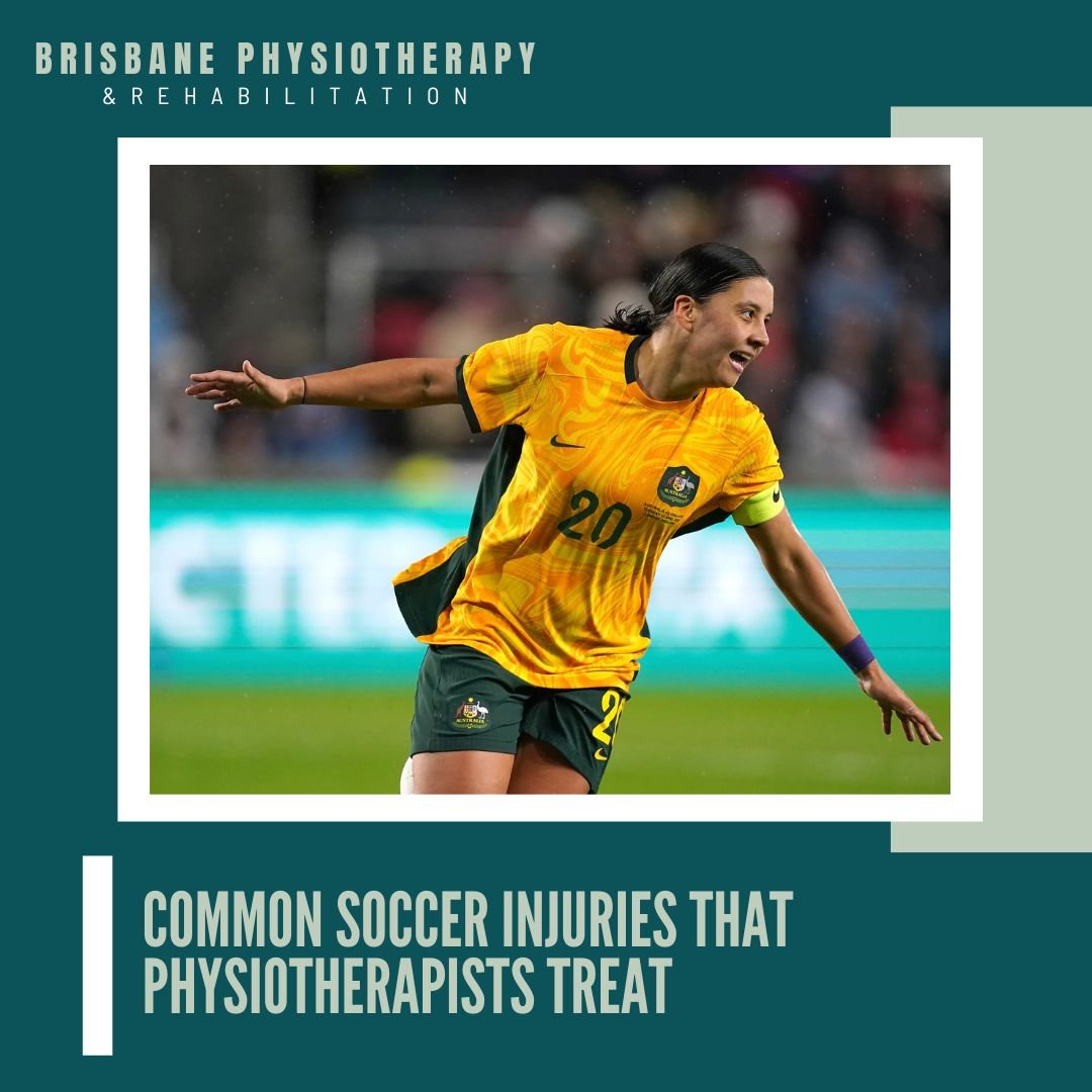 Common Soccer Injuries that Physiotherapists Treat