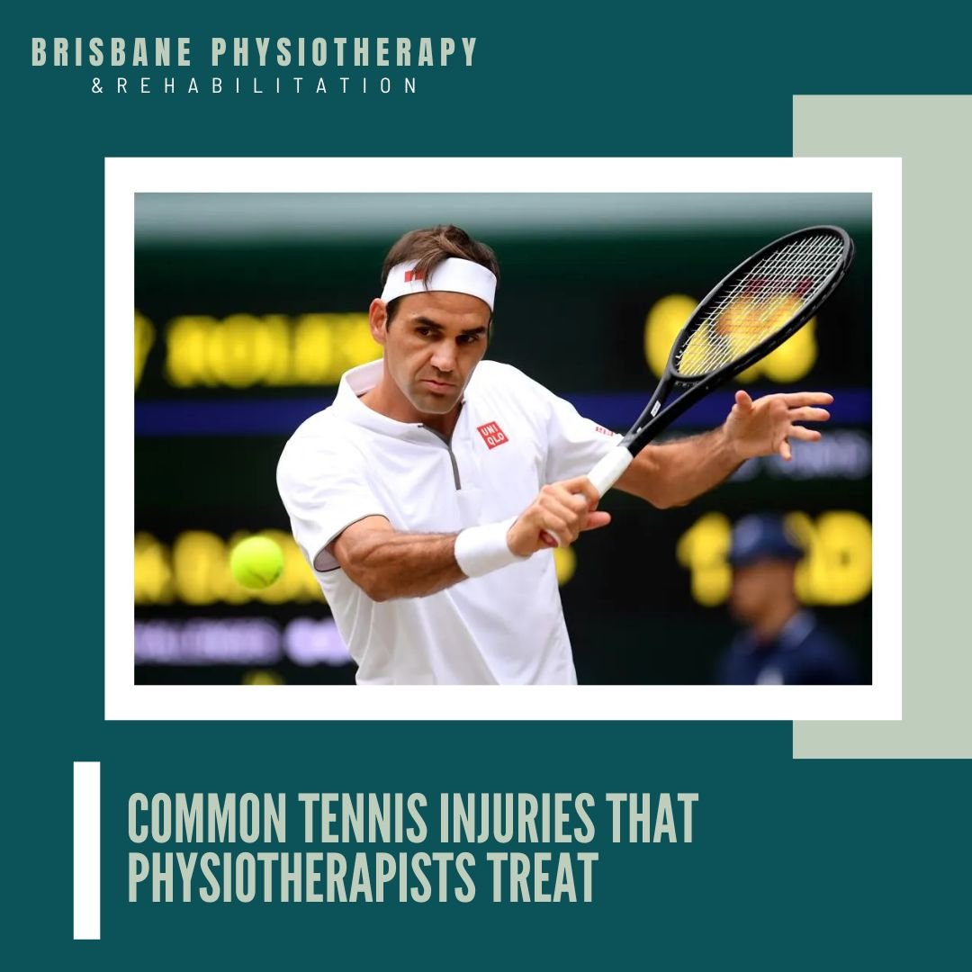 Common Tennis Injuries that Physiotherapists Treat