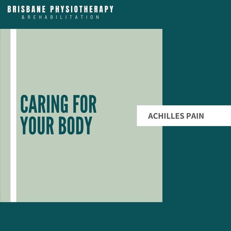 Achilles Pain