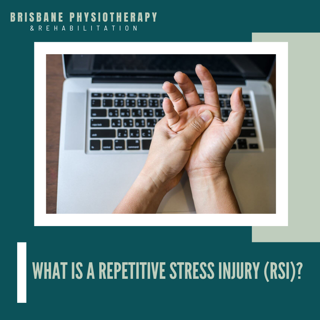 What is a Repetitive Stress Injury (RSI)?