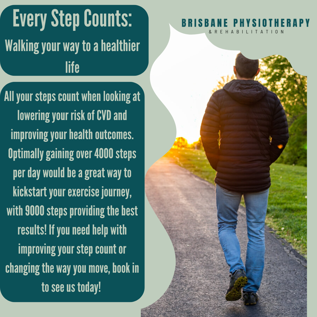 Every Step Counts - Walking Your Way to a Healthier Life