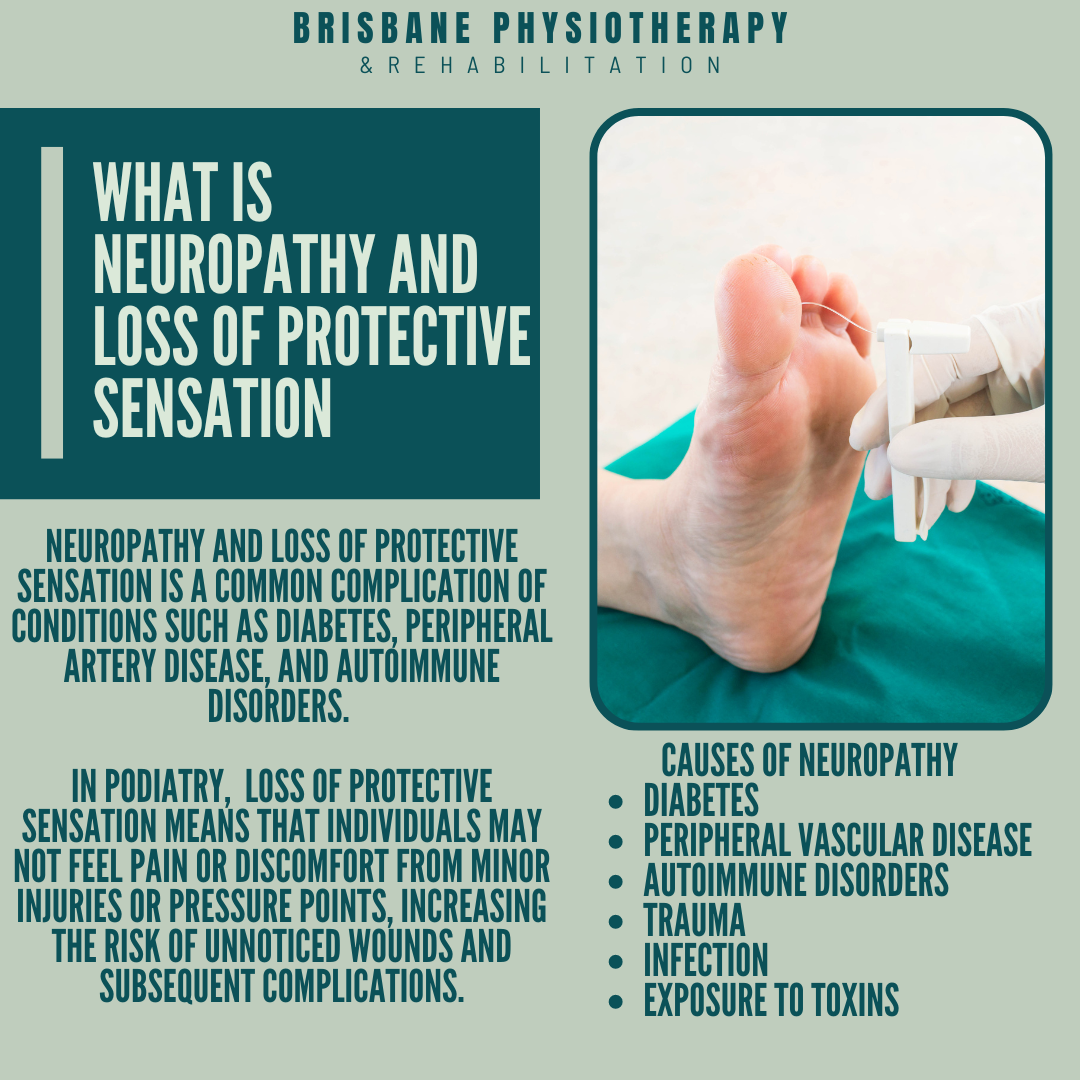 What Is Neuropathy and Loss of Protective Sensation?