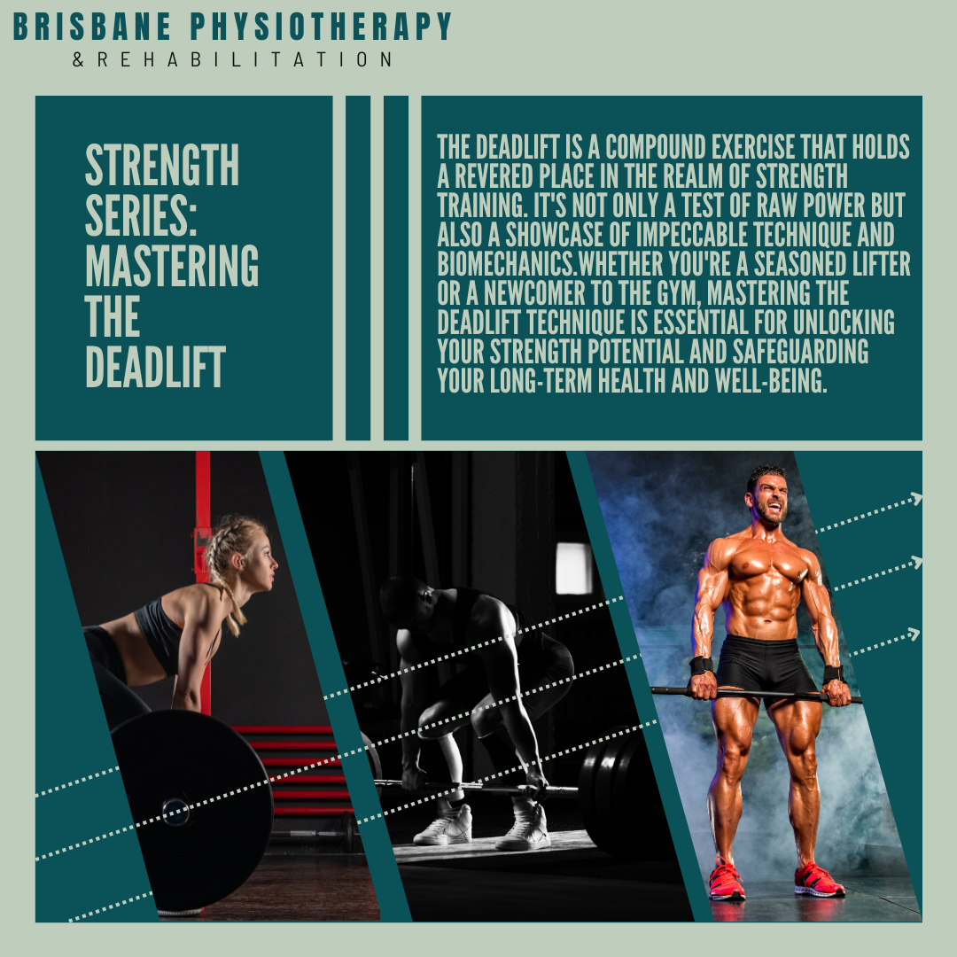 Strength series: Mastering the Deadlift