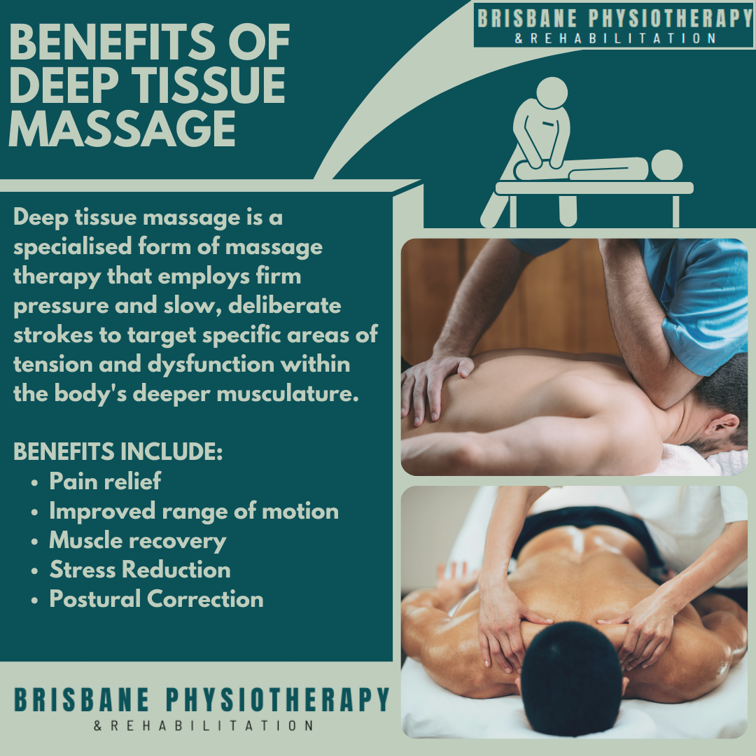 Benefits of Deep Tissue Massage: