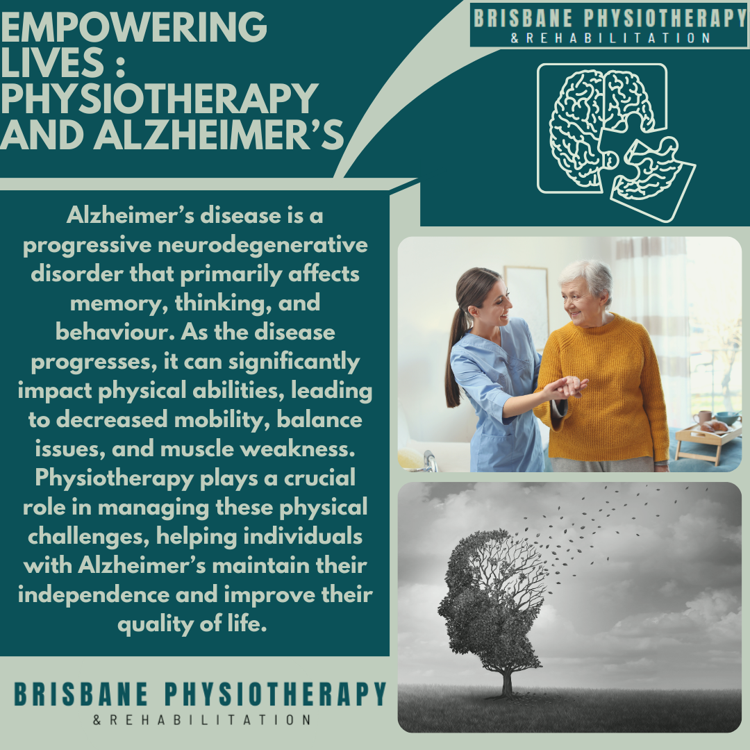Empowering Lives: Physiotherapy and Alzheimer’s Care