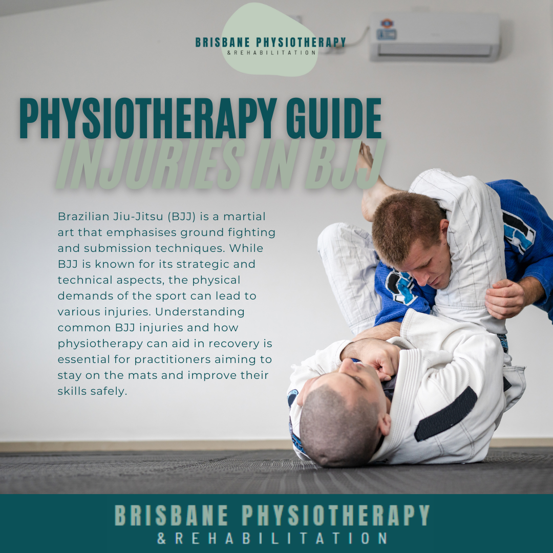 Rolling with the Punches: A Physiotherapy Guide to Common Injuries in BJJ