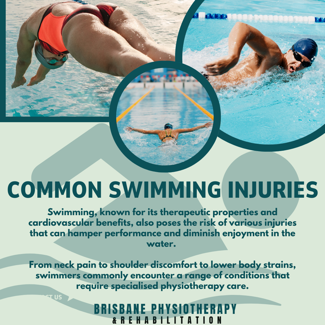 Common Swimming Injuries that Physiotherapists Treat