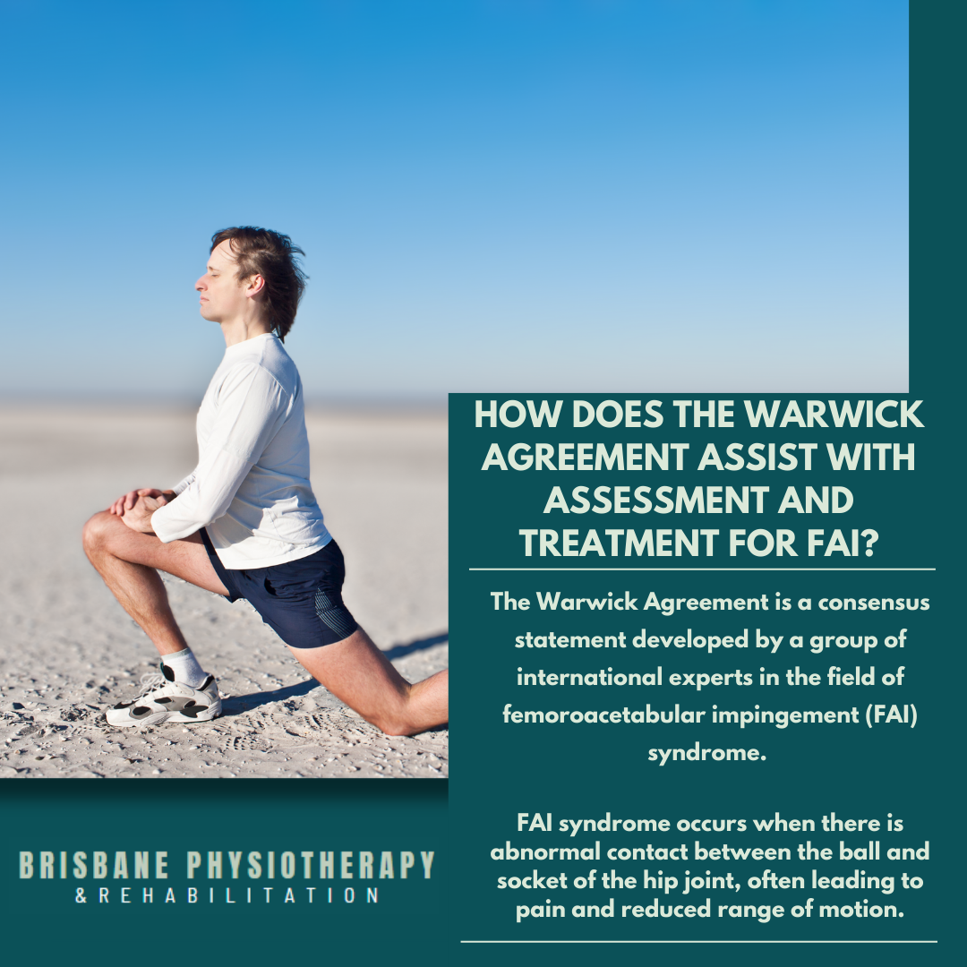 How does the Warwick Agreement Assist in the Assessment and Treatment of FAI Syndrome?