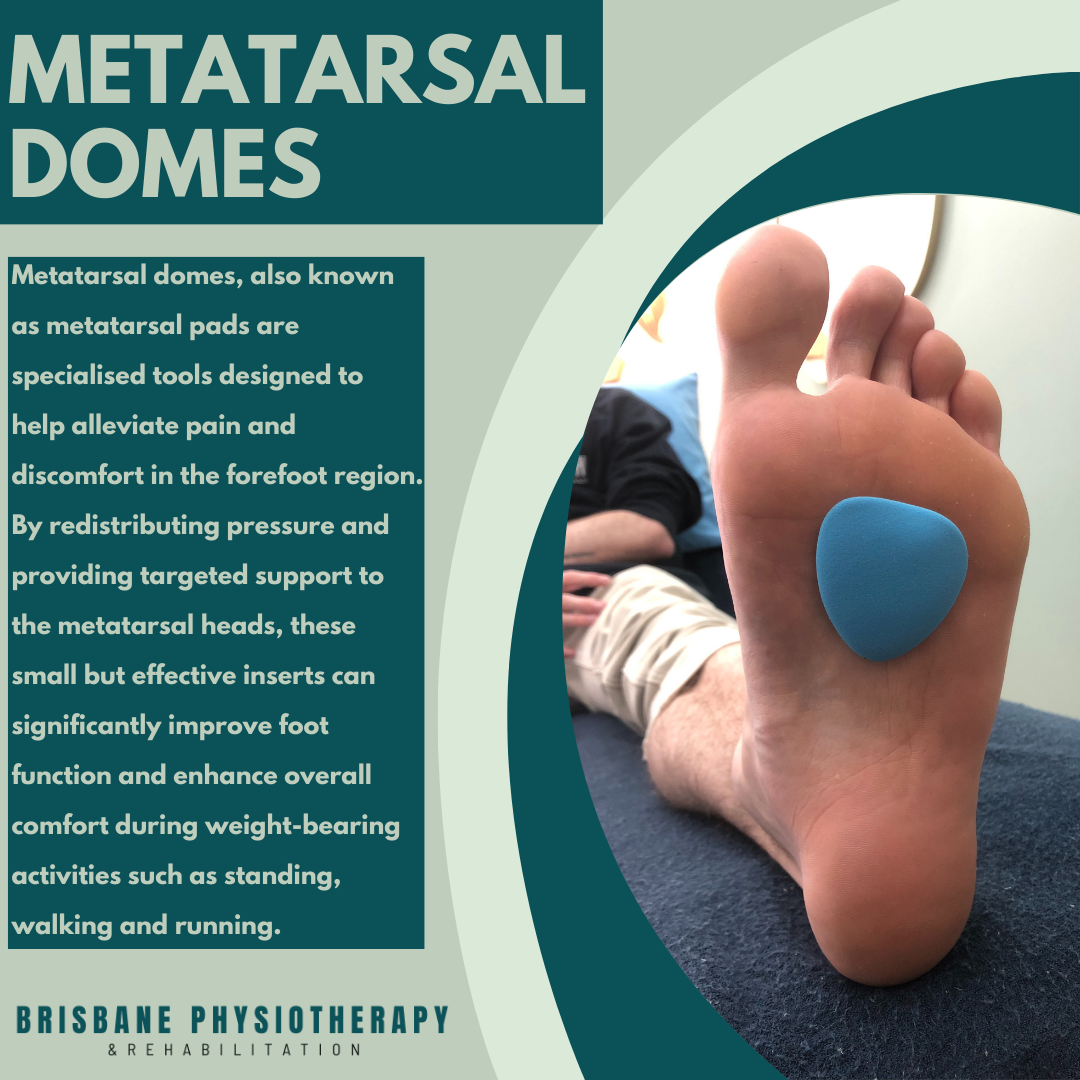 What are Metatarsal Domes?