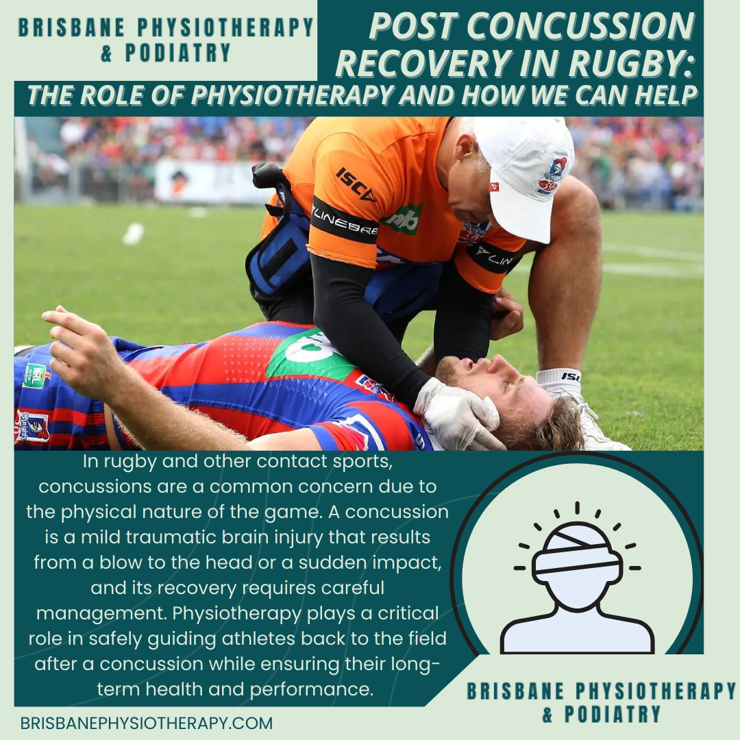 Recovery Post-Concussion in Rugby and the Role of Physiotherapy
