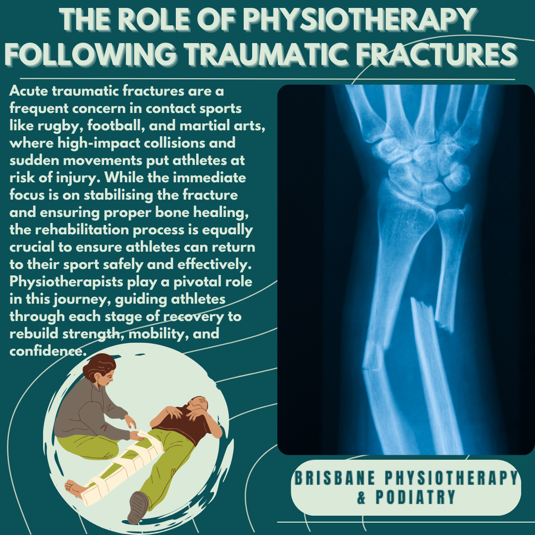 The Role of Physiotherapy Following Traumatic Fractures