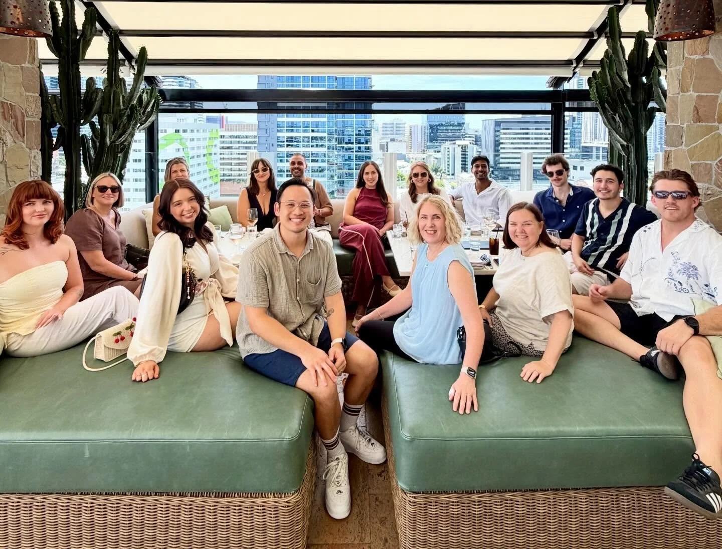 The BPP Christmas Party! 🎉 After a long lunch at Maya, we tried our hands at Darts at Oche 🎯. Needless to say, none of our team will be joining the World Darts Championship anytime soon.

A friendly reminder that we will be closed from 12pm on Dece