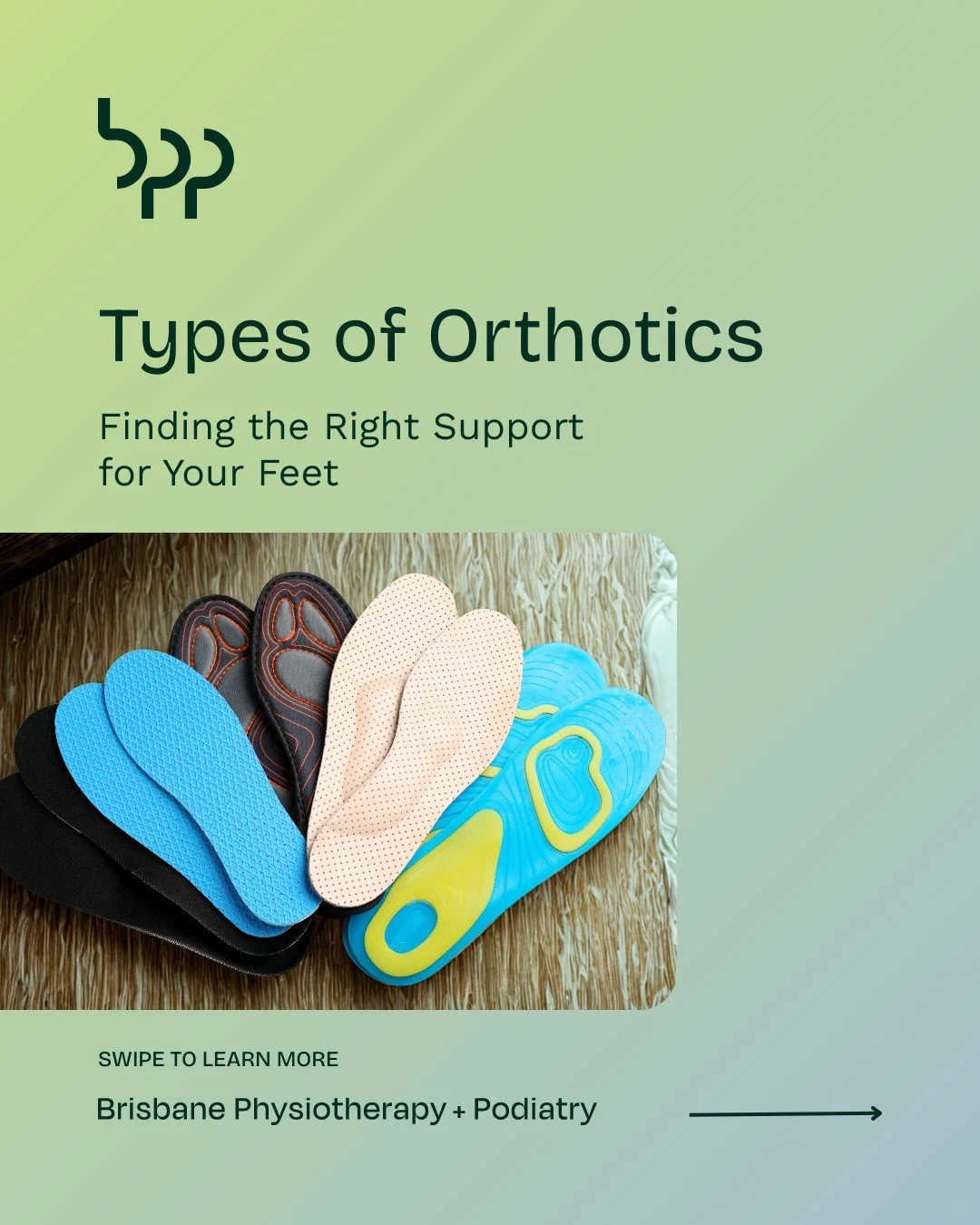Types of Orthotics: Finding the Right Support for Your Feet

Foot pain, shin splints, knee discomfort or even back issues can sometimes be traced back to your feet. Orthotics&mdash;specialised shoe inserts&mdash;help support, align and improve foot f