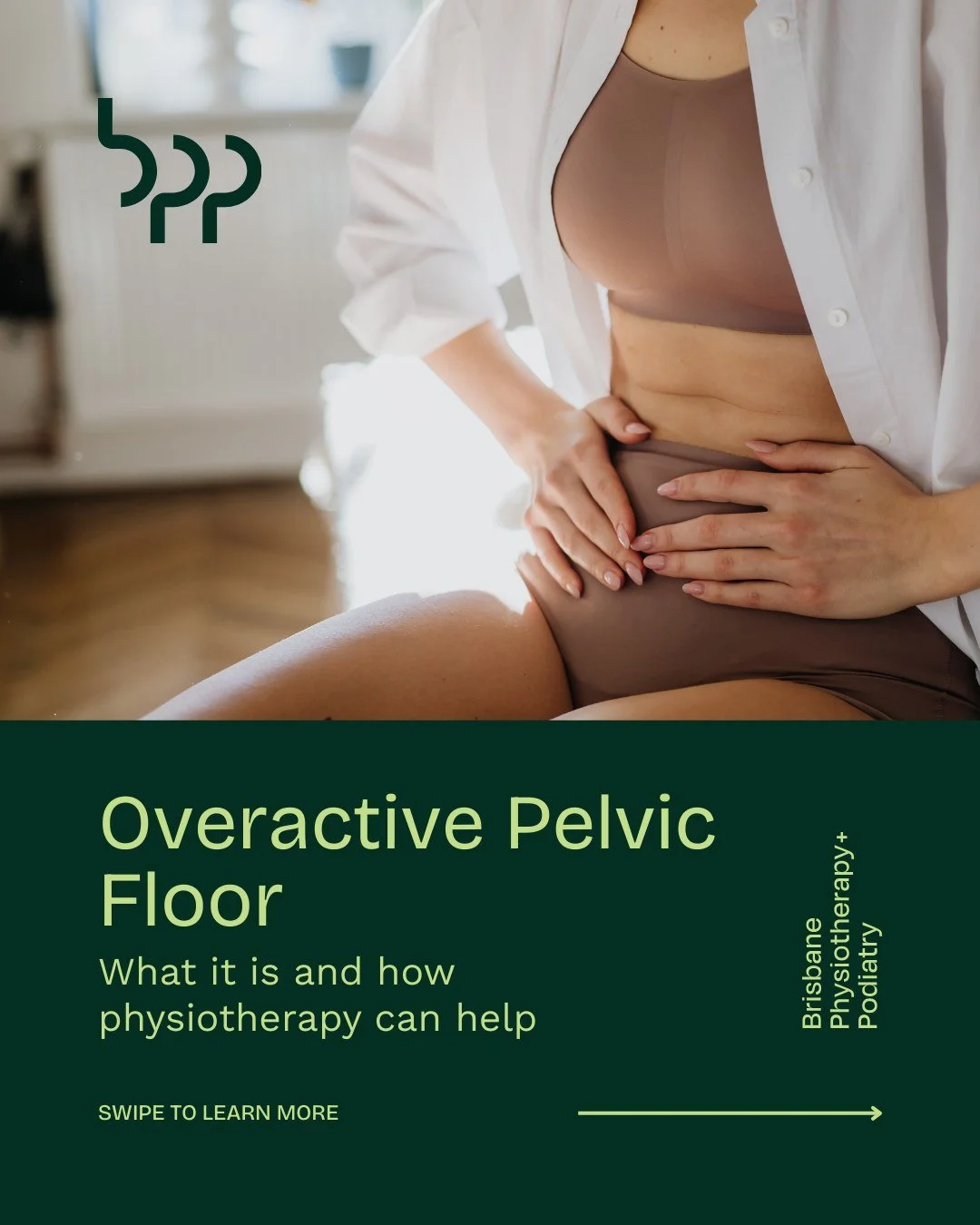 Overactive Pelvic Floor

When people think of pelvic floor problems, weakness often comes to mind, but the opposite can also occur. An overactive pelvic floor happens when the muscles are too tight and unable to relax properly. This can create pain, 