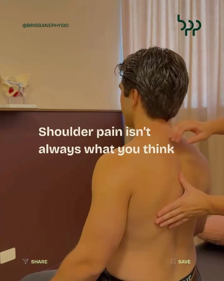Shoulder pain is always what you think. 

How you move, what positions your shoulder is in, or how hard you load it all matters. 

Comment below if you experience shoulder pain or DM us to get it sorted today 📆
