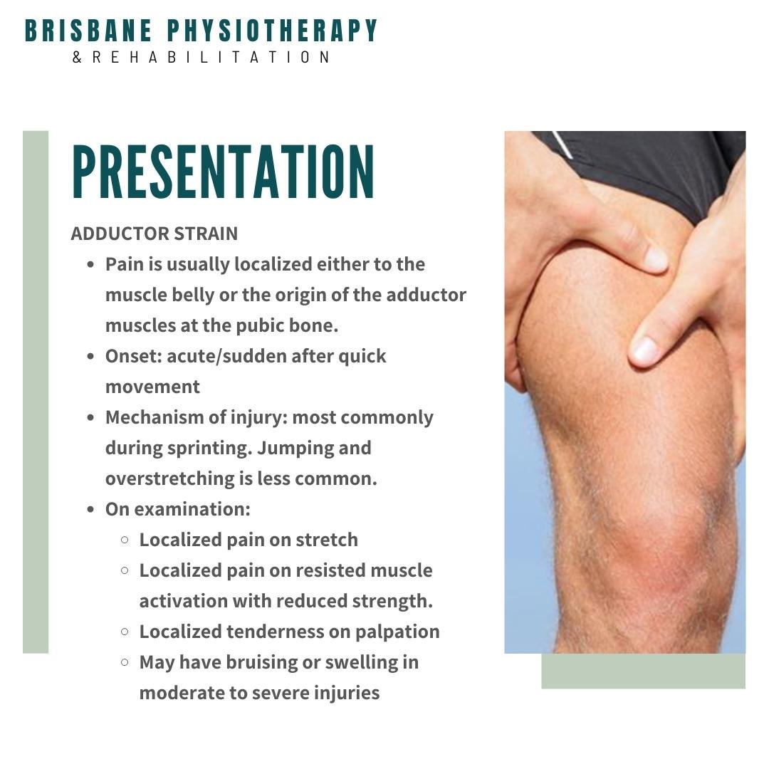 What is a Groin Strain - Brisbane Physiotherapy