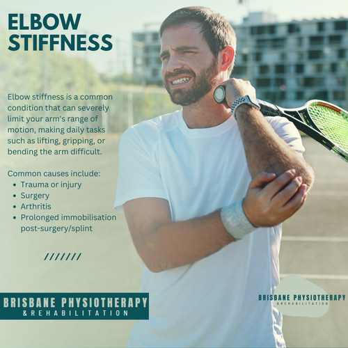 Elbow Stiffness Causes, Symptoms & Physiotherapy Treatment Brisbane