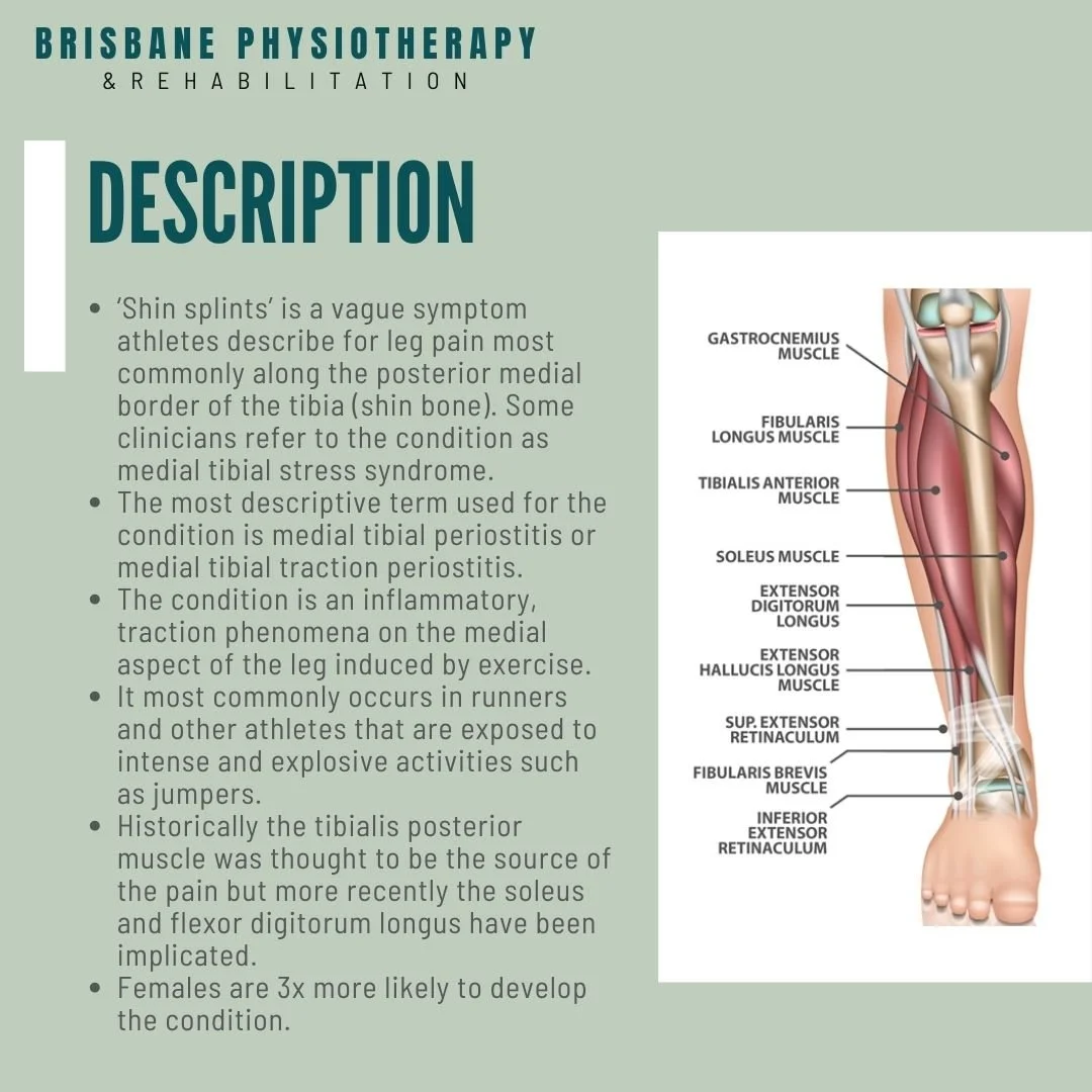 What is Shin Splints? Brisbane Physiotherapy