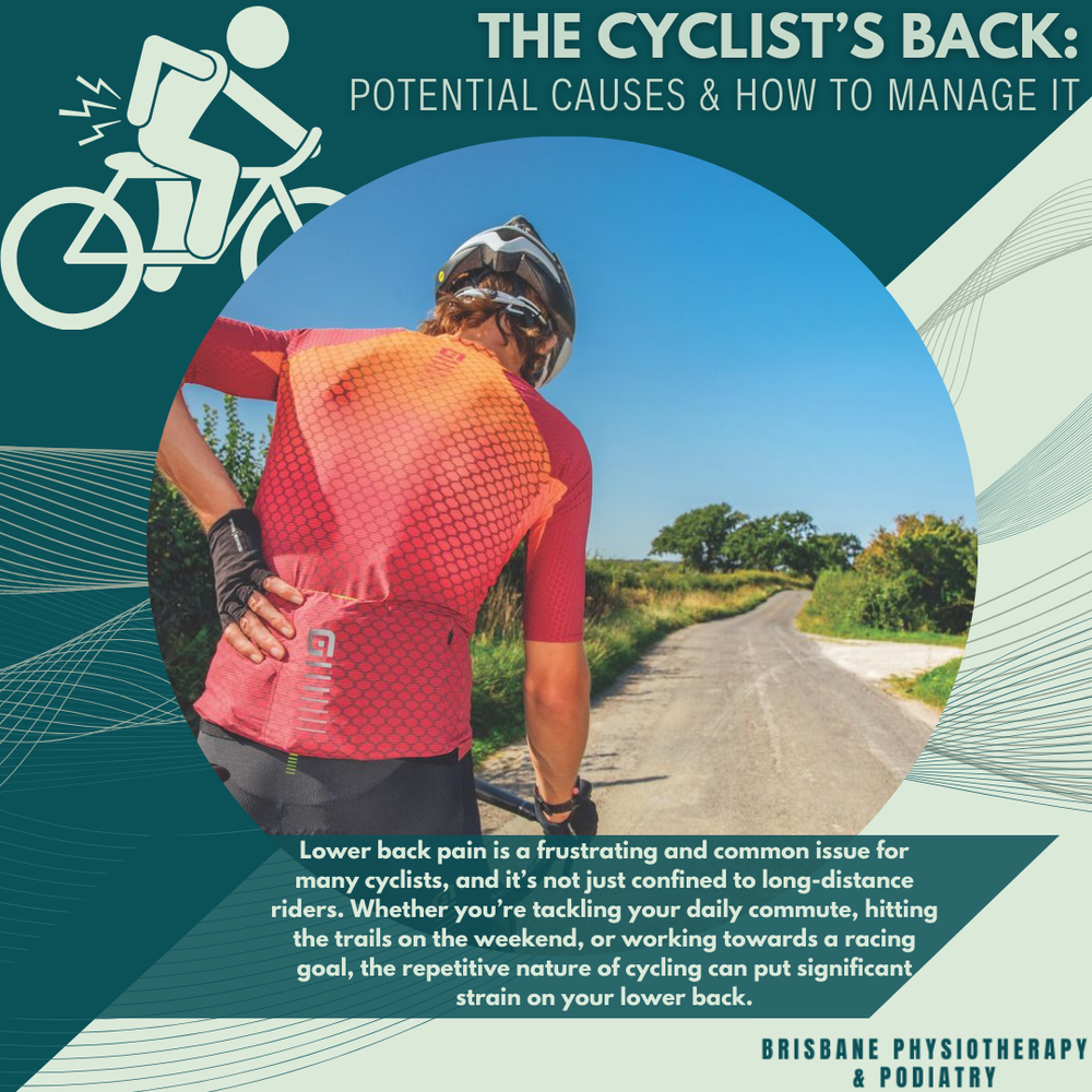 Lower Back Pain in Cyclists