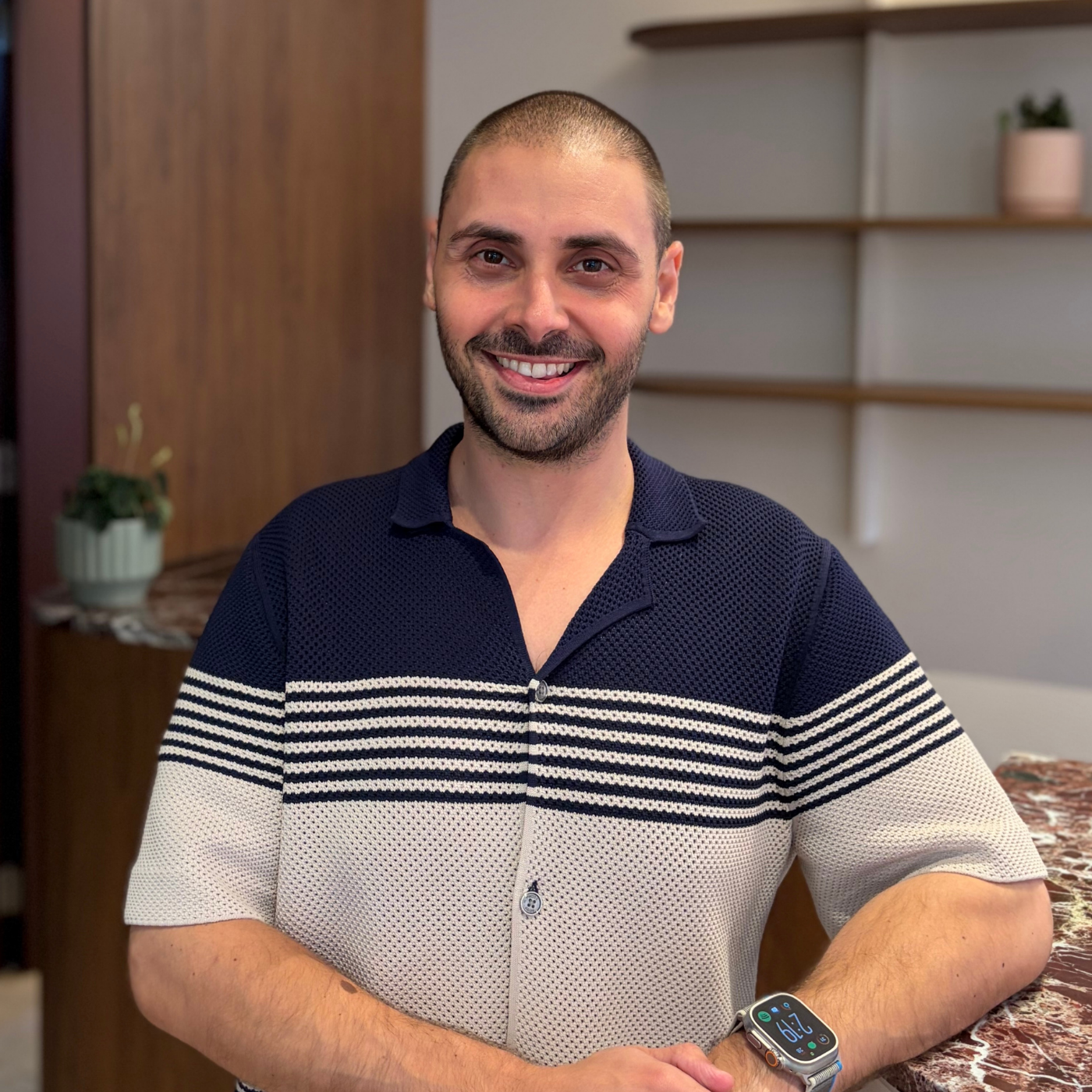 Damian Lazzaro Physio