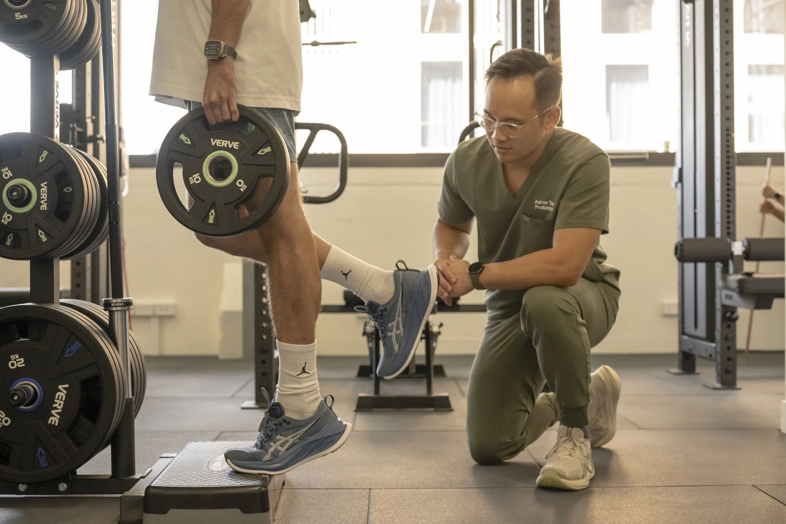 Aaron+Teo+Podiatry+West+End