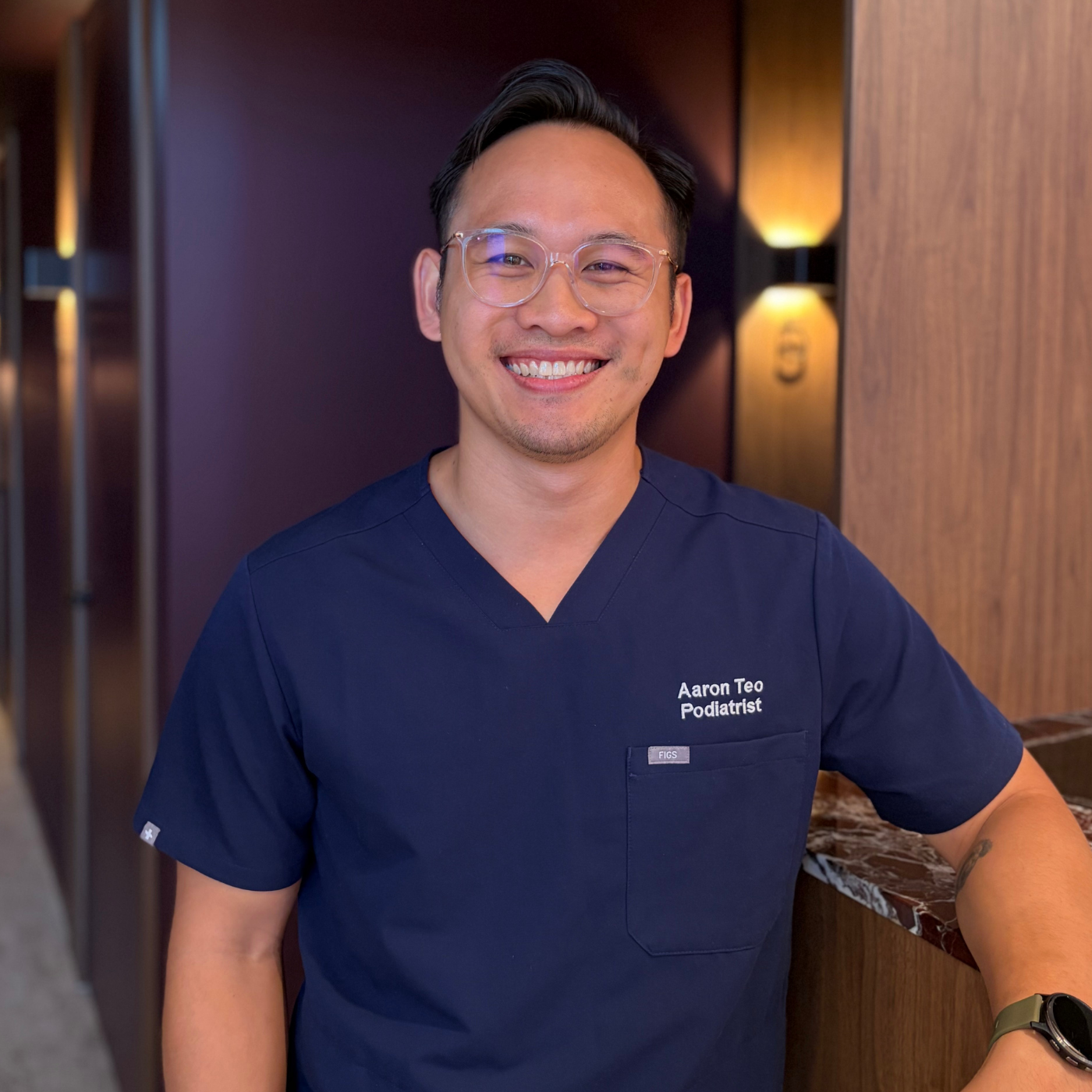 Aaron Teo Podiatrist