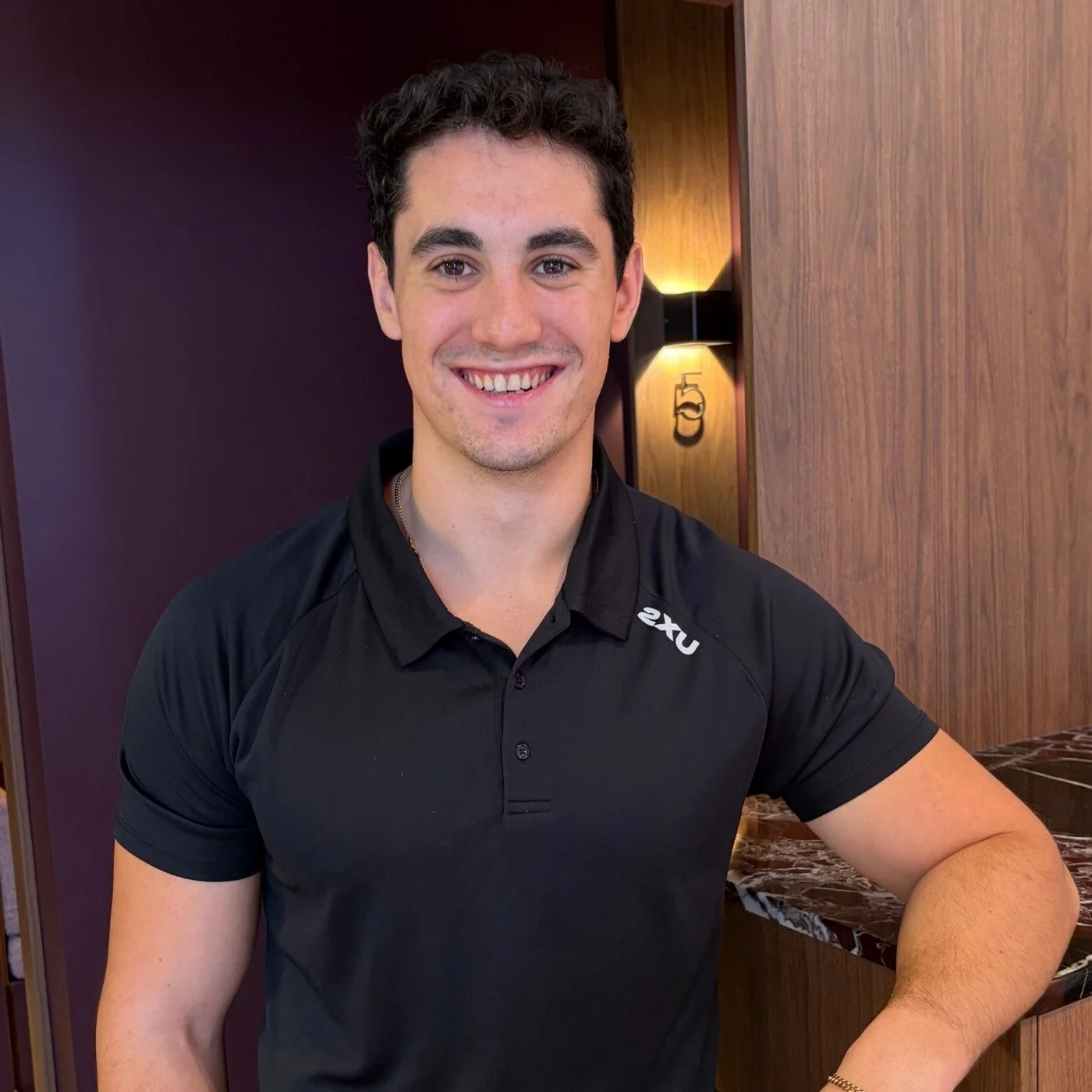 Jack Solomon senior physiotherapist