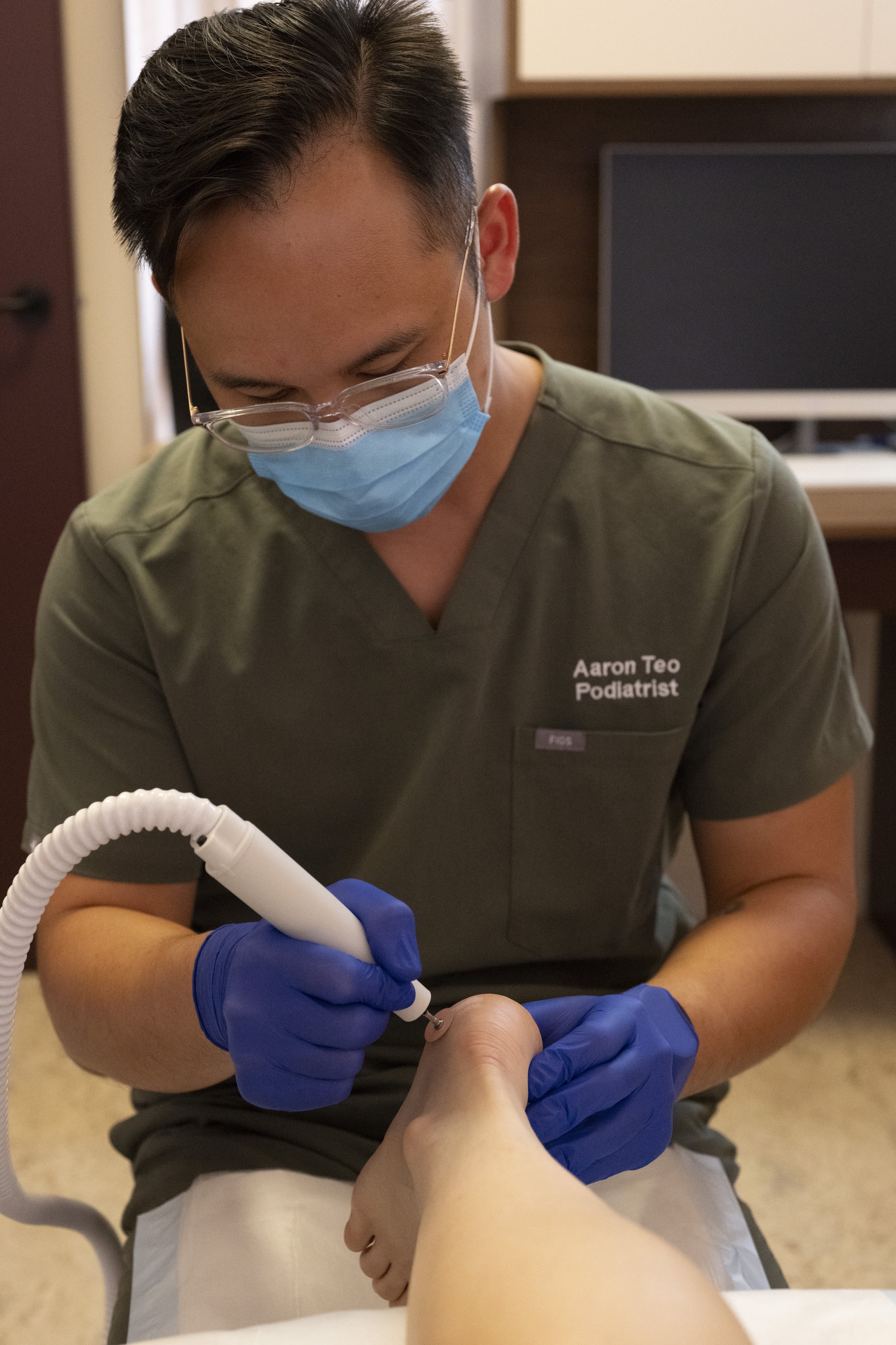 Aaron+Teo+Podiatry+West+End
