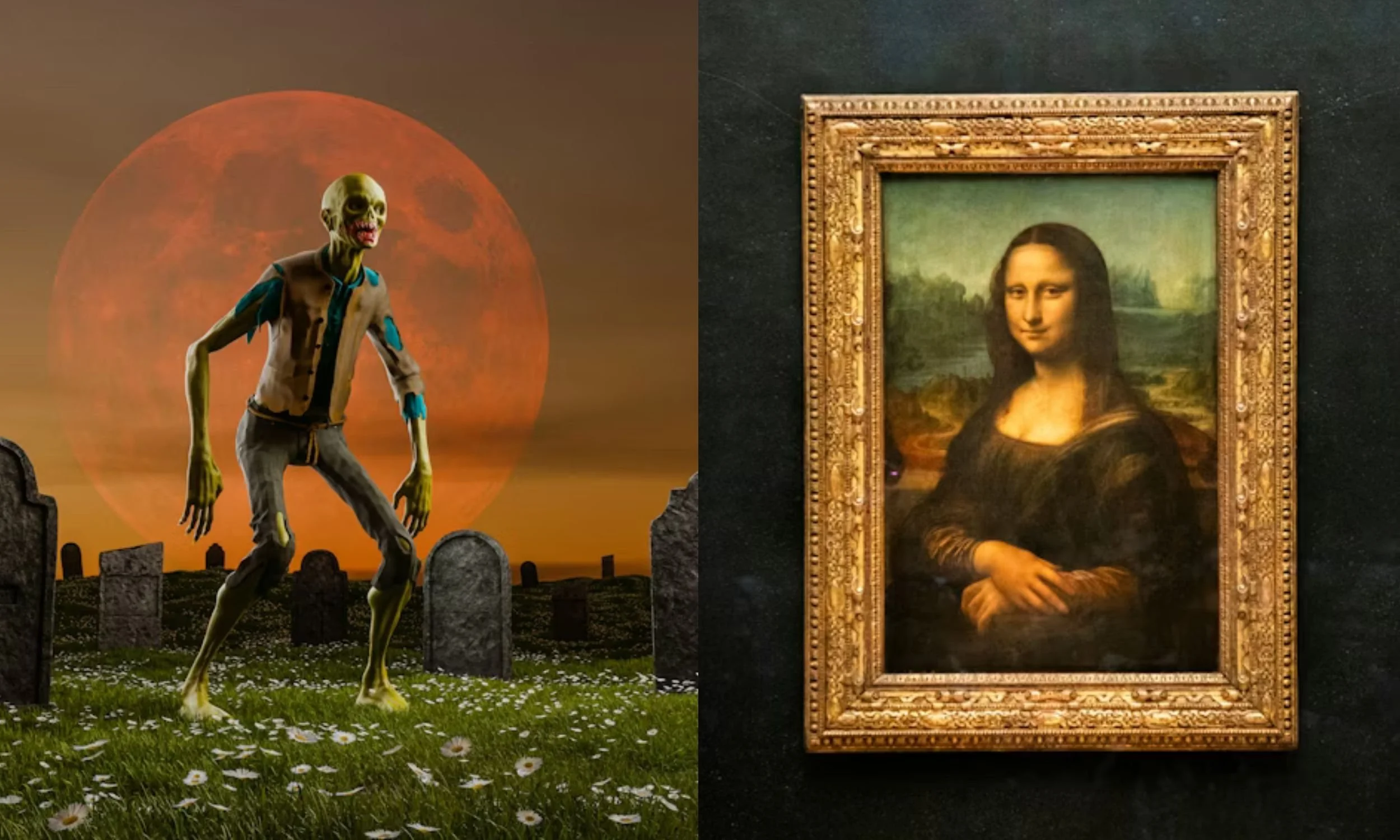 Inspired by Paris, zombies and 1920’s slang