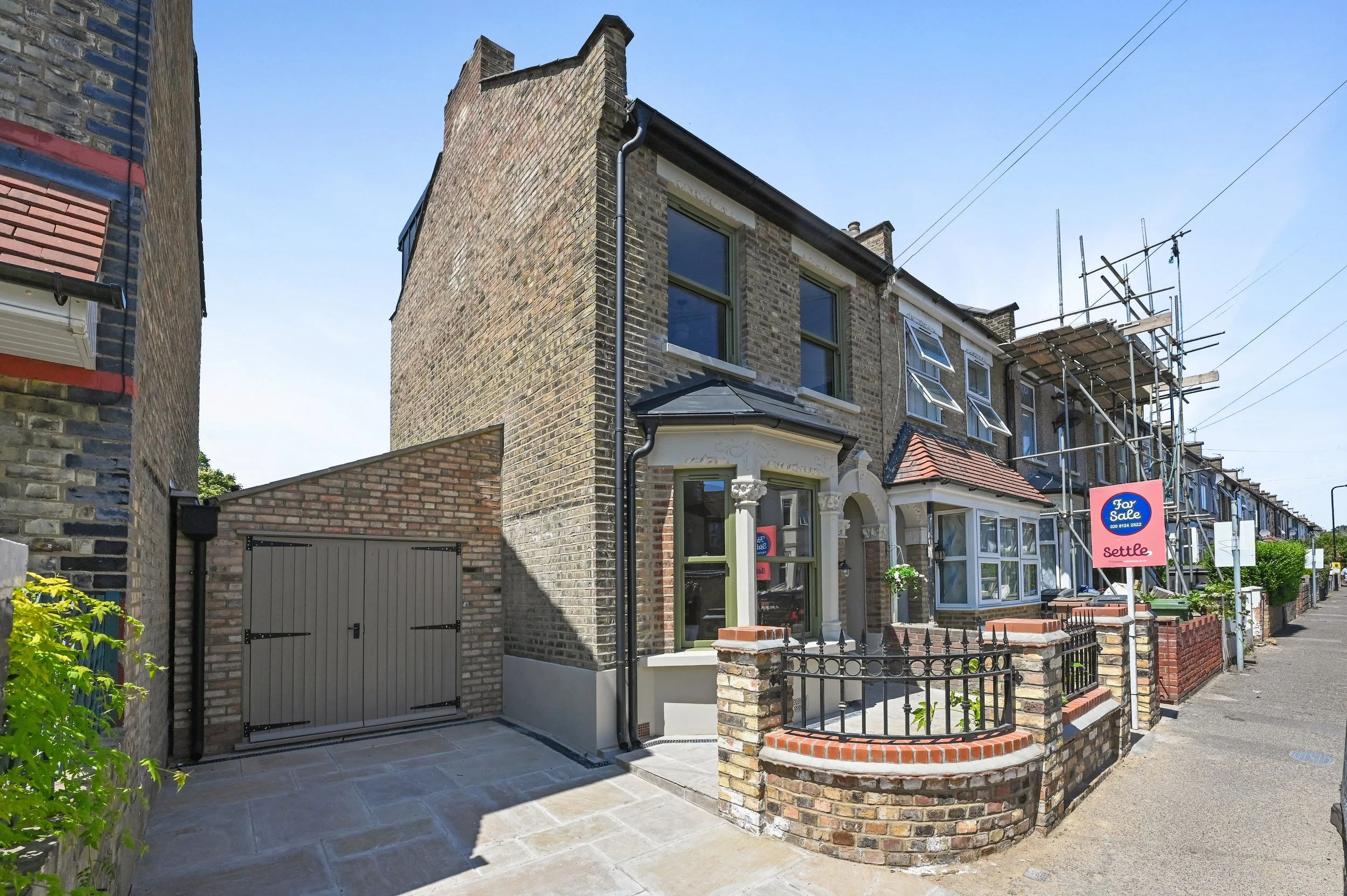 Edinburgh Road, London, E17 