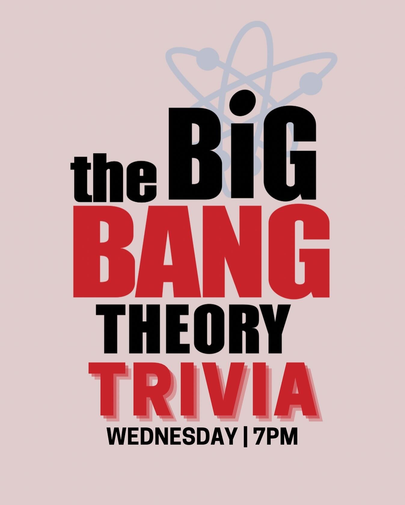 Wheel in your whiteboard, grab your dry erase markers and let&rsquo;s science! Tomorrow at 7 PM - Big Bang Theory trivia

#trivia #bigbang #wednesday #burgerandbeer #uppersandusky #uppersanduskyohio