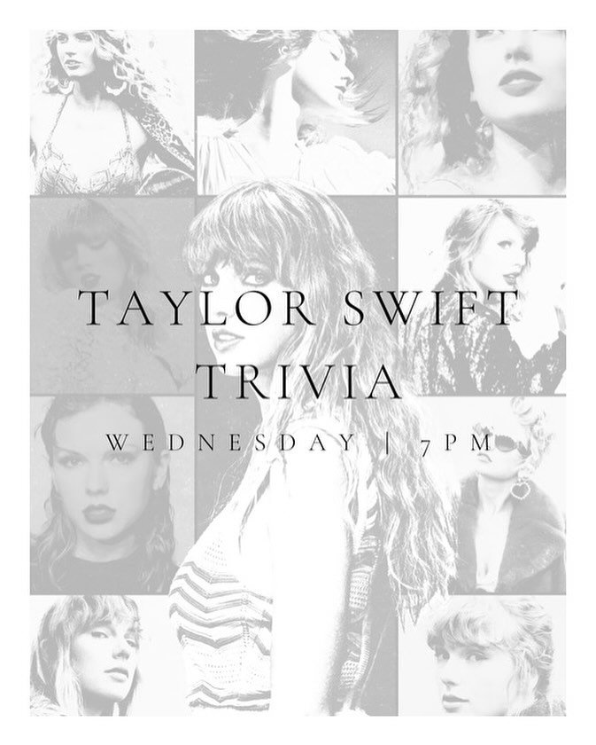 Are you a true Swiftie? Find out this Wednesday at 7 PM.

#swiftie #taylorswift #trivia #uppersandusky #uppersanduskyohio