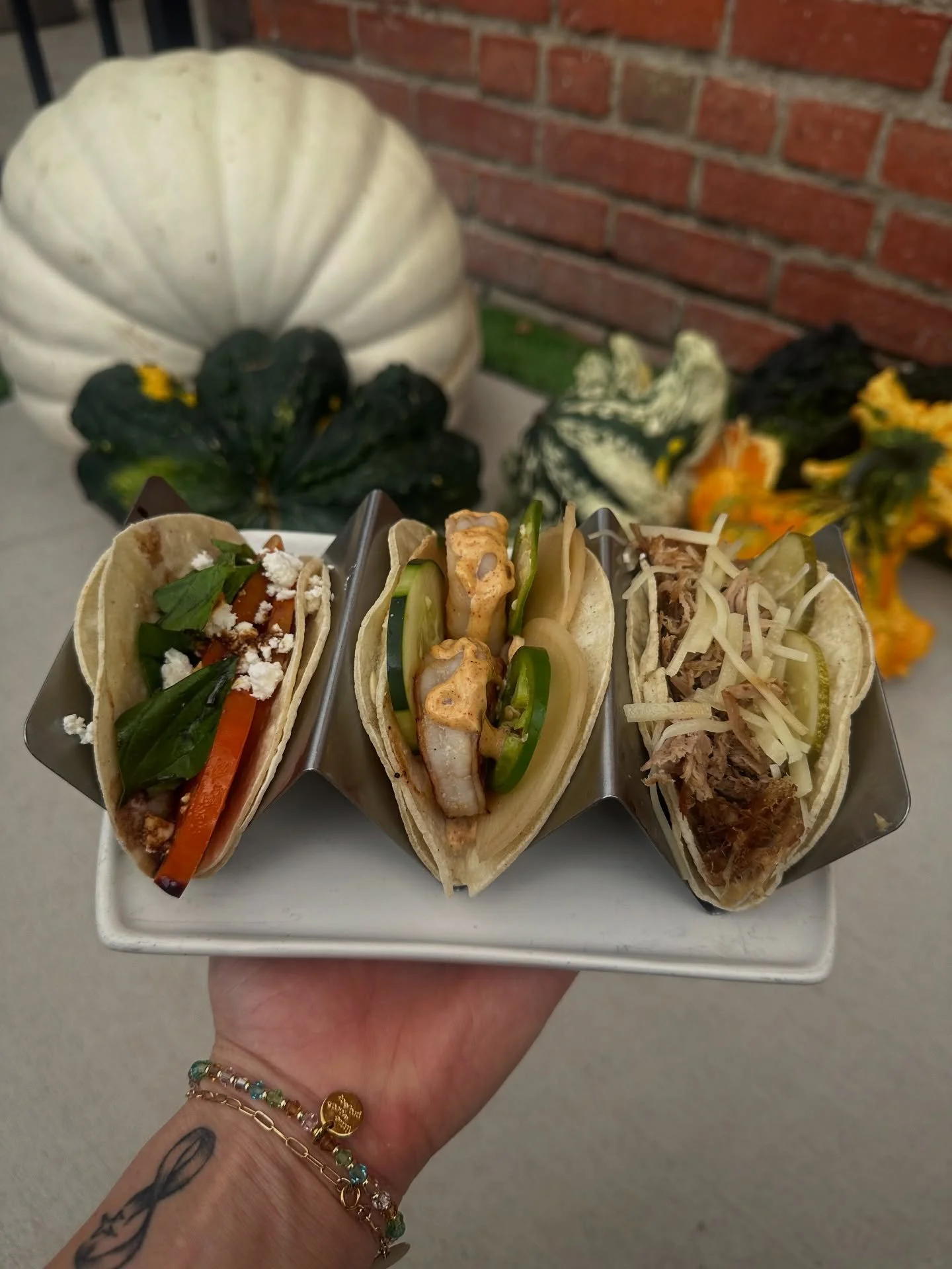 🌮 It&rsquo;s Taco Tuesday 🌮 
- caprese
- shrimp bahn mi
- cuban

Tacos are $3 ALL day!!

#tacotuesday #tacos #taco #uppersandusky