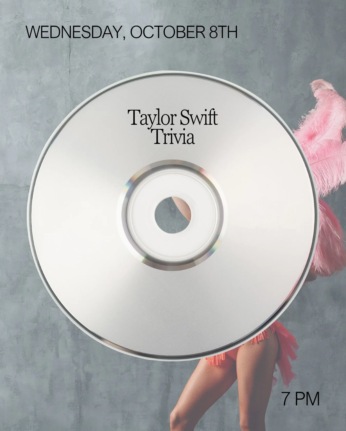 Have you heard? Trivia is back the second Wednesday of every month! 

Join us this Wednesday at 7 PM for Taylor Swift Trivia 🎶 

#trivia #wednesday #uppersandusky