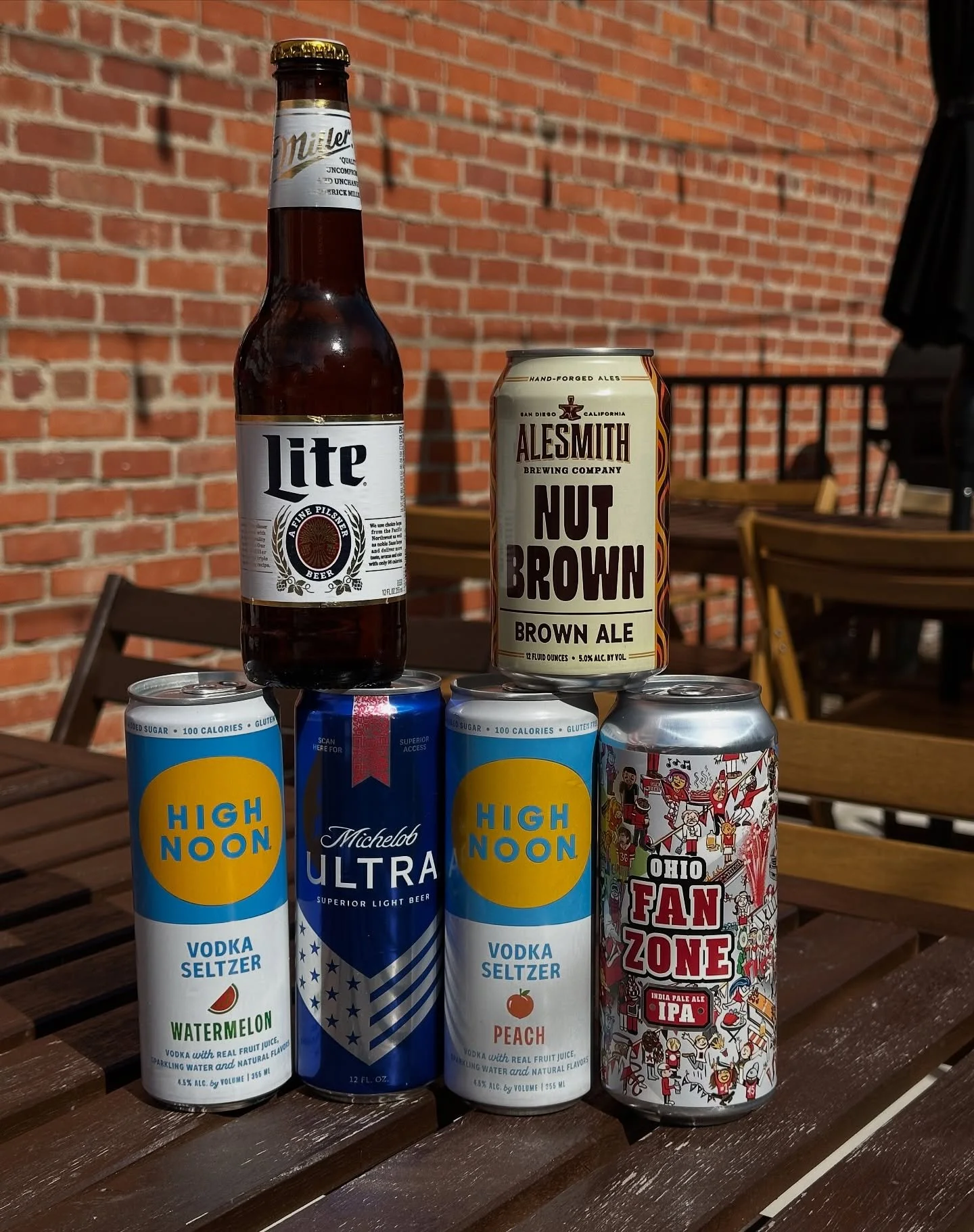 It&rsquo;s a BEAUTIFUL day to enjoy the patio! ☀️ 

Bonus - you can grab these drinks for ONLY $2! 🍻 Available while supplies last. If you need an excuse to take off work early, this is it 😉 

#beer #happyhour #weekend #patio #uppersandusky