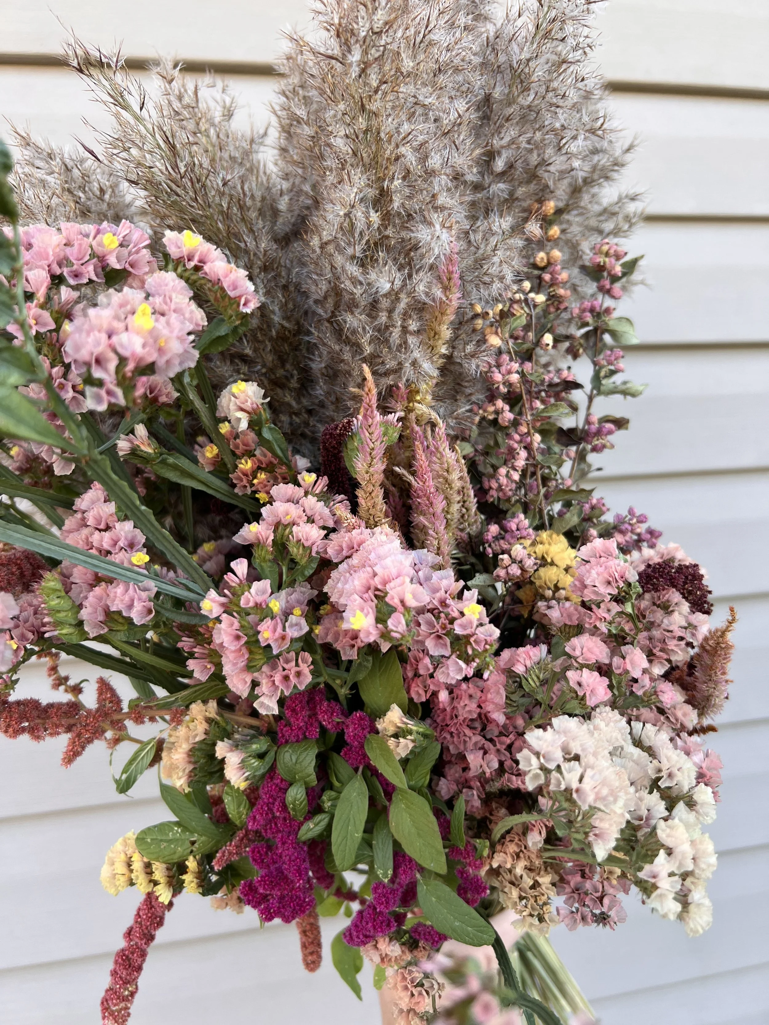 Dried Flower Bouquet Class
