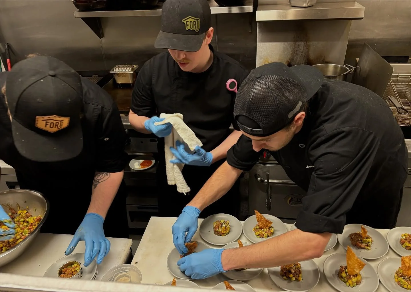 You are invited to our exclusive six course dinner featuring a twist on classic Thanksgiving food 🍴 

Thursday, November 20th at 6:30 PM. Tickets are available following the link in our bio. Optional wine pairing add-on.

We got a sneak peak at the 