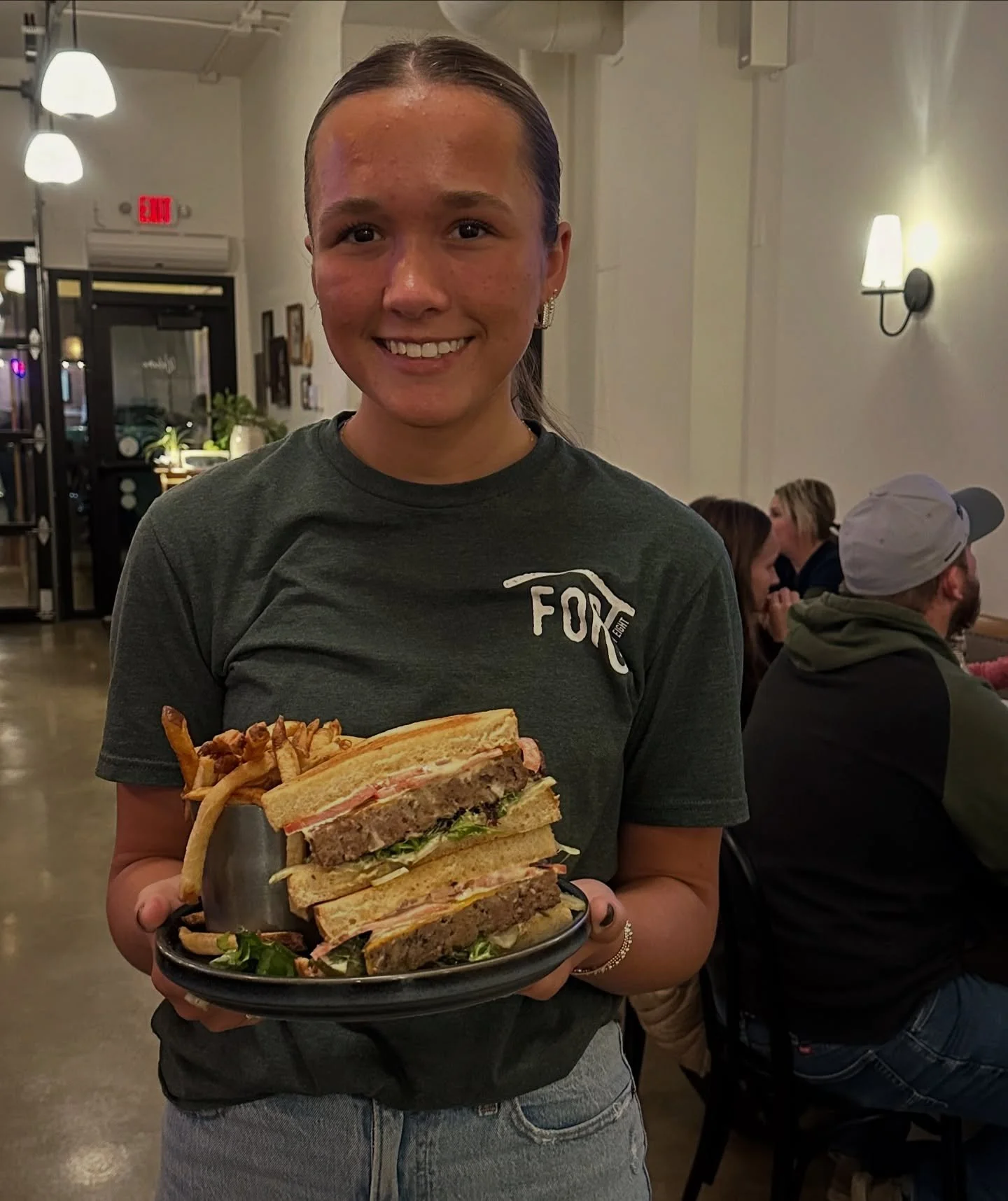 Did you know we&rsquo;re open on Mondays from 11 AM - 9 PM? Join us for dinner and say hi to Averie 🥰

She recommends the meatloaf sandwich on sourdough bread with zesty mayo, cheddar cheese, tomato, pickles, and lettuce 🥪 

#mondaymotivation #mond