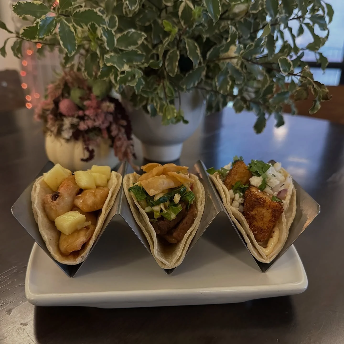 🌮 It&rsquo;s Taco Tuesday! Tacos are $3 ALL day 🌮 
- orange chicken
- pork belly
- potato 

See you soon 😉 

#tacos #tacos #tacotuesday #uppersandusky