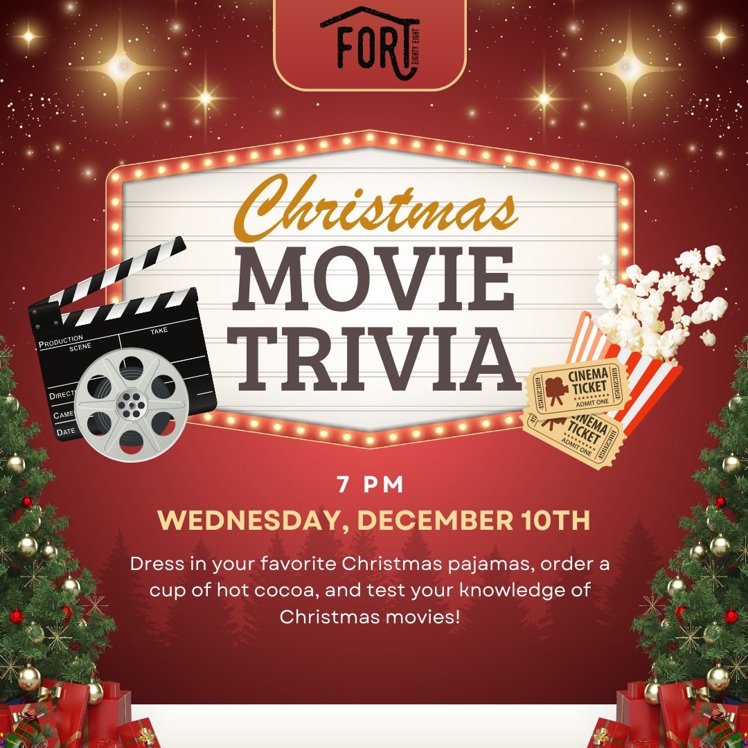 Do you know the name of the Grinch&rsquo;s love interest in How the Grinch Stole Christmas? Or which musical instrument Jack gave Charlie in Jack Frost?

Test your knowledge of Christmas movies this Wednesday at 7 PM! Christmas pajamas are encouraged