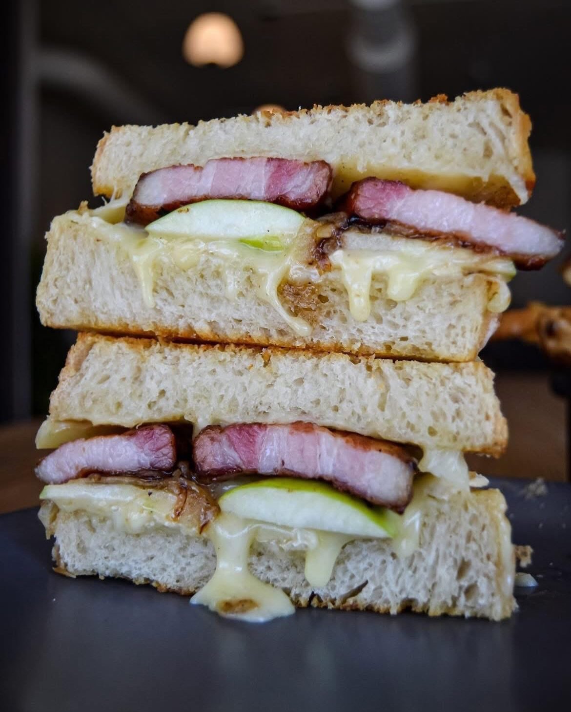 The kitchen staff is busy finalizing our winter menu updates! They aren&rsquo;t quite ready to share ALL the new chilly day comfort food but two winter favorites are back on the lunch menu starting Friday, 12/12!! 

Our famous grilled cheese sandwich