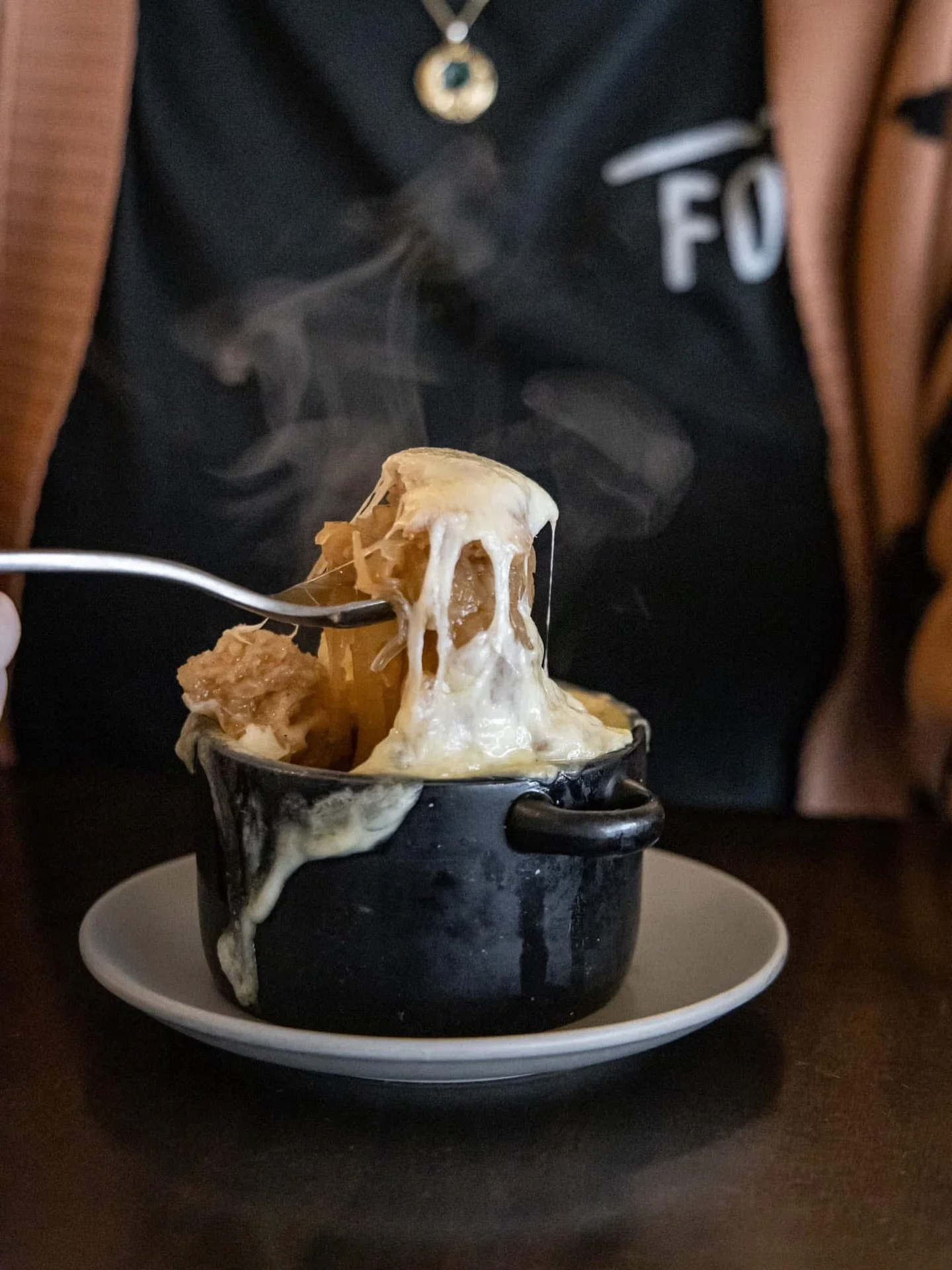 Today&rsquo;s weather calls for a cup of French onion soup 🥣 

We open at 11 AM! 

#soup #winter #mondaymotivation #uppersandusky