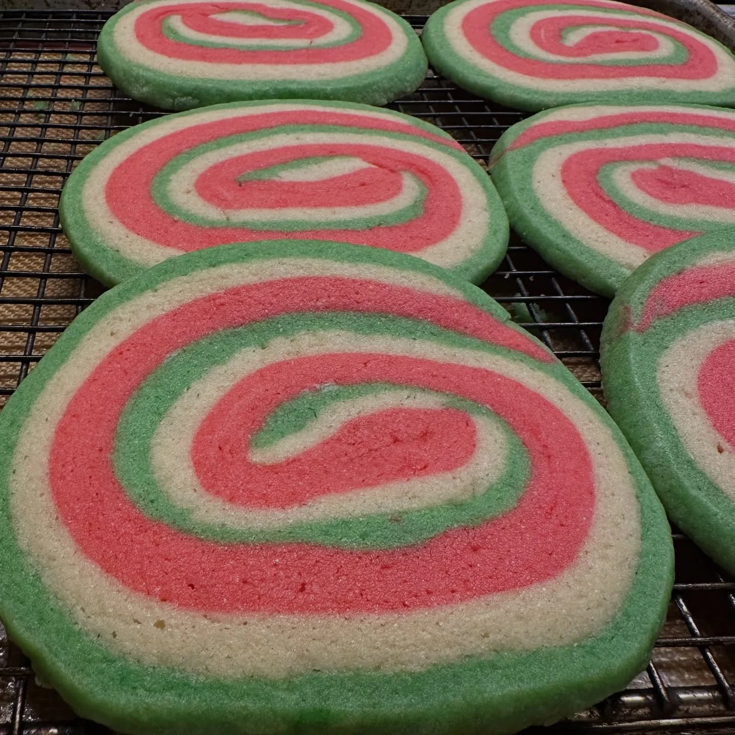 Stop whatever you are doing and run do not walk to grab a peppermint swirl cookie fresh out of the oven! Seriously, the staff may eat them all 🍪 

#cookie #freshbaked #christmas #dessert #uppersandusky