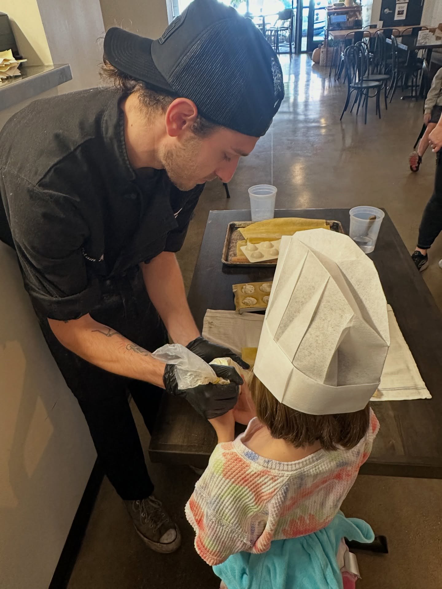 Ready to learn a new skill?! Kelsey and the kitchen staff will teach you how to make an Asain inspired meal including egg rolls, wontons, ramen and sushi. Tickets include all ingredients and supplies to prep and cook the menu, written and verbal inst