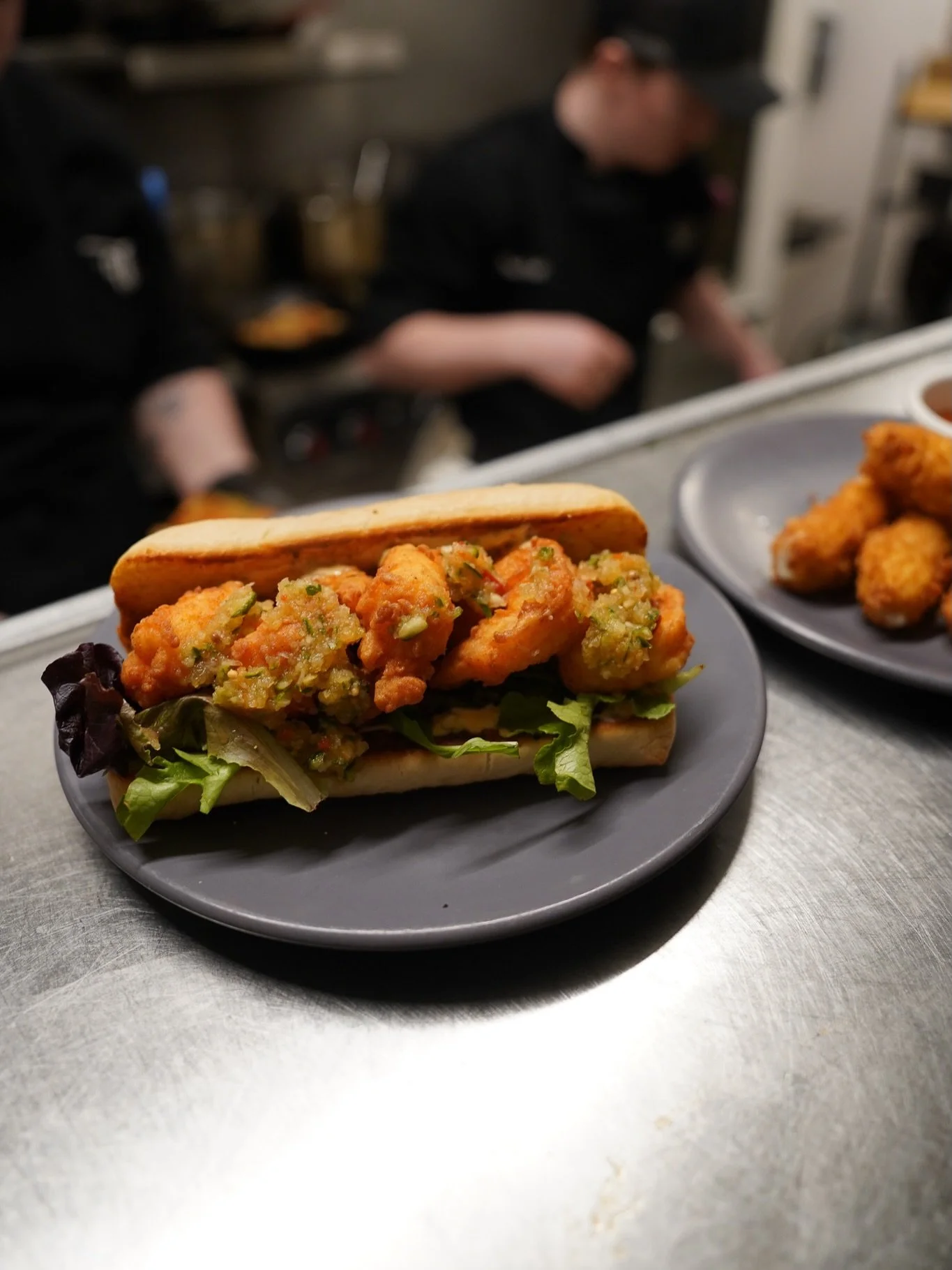 Celebrate Mardi Gras at Fort! Next Tuesday, 2/17 we&rsquo;ll be slinging our favorite creole dishes including shrimp po&rsquo; boys, beans and rice, and gumbo ALL DAY! Live music with Double Time Jazz starts at 6 PM. Will you find the baby in the kin