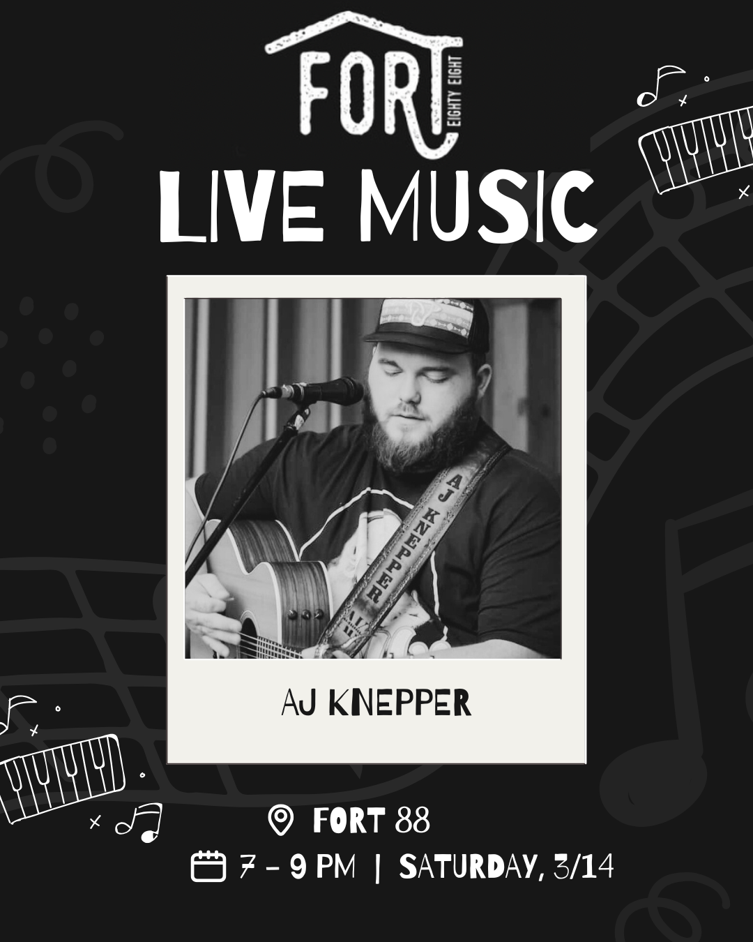 Live Music with AJ Knepper