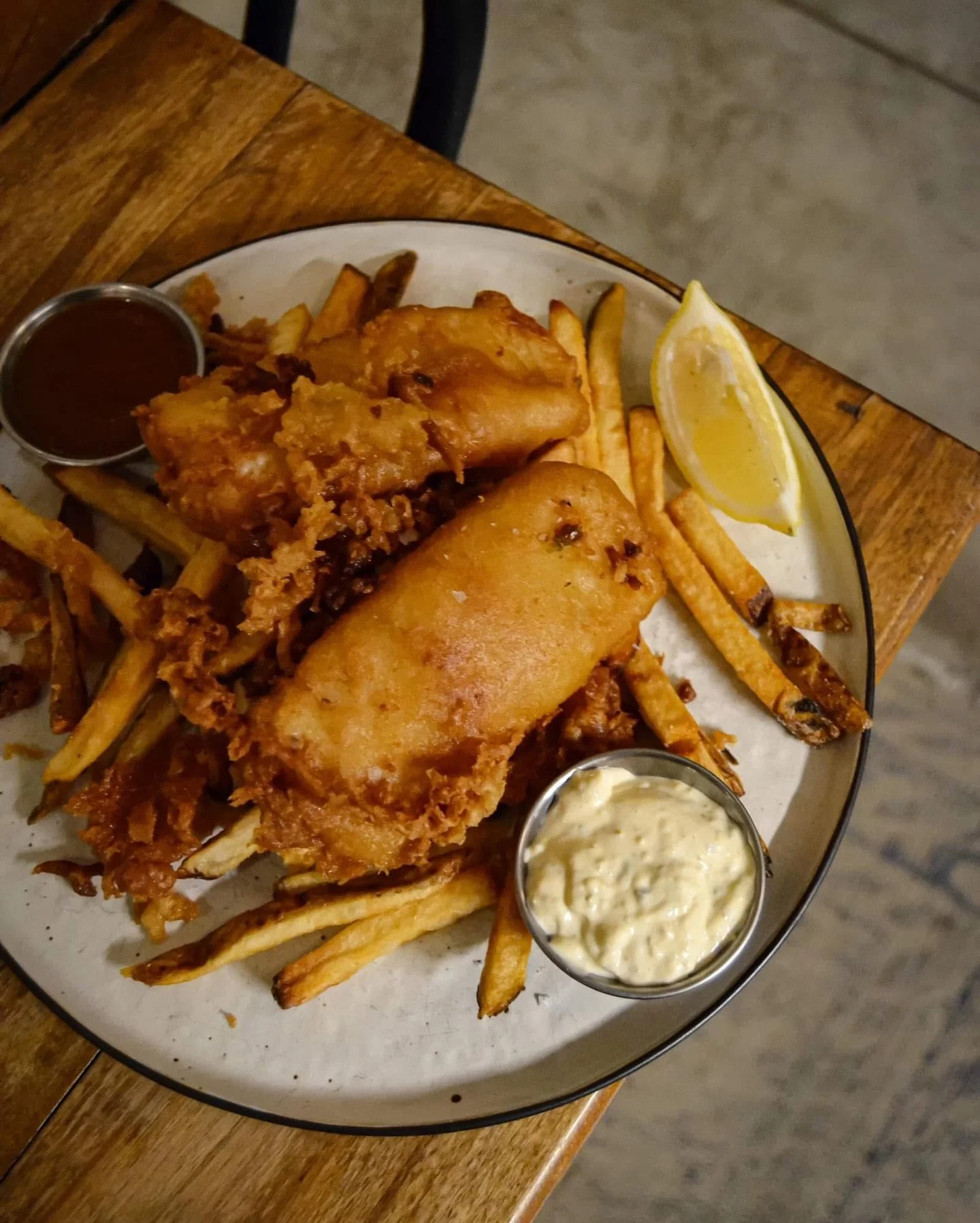 Our Lenten Special - Fish &amp; Chips returns tomorrow for Ash Wednesday 🐟 

We&rsquo;ll feature our hand breaded cod and fresh cut fries every Friday during Lent. Stay tuned for other seafood specials throughout the next few weeks! 

#fishandchips 