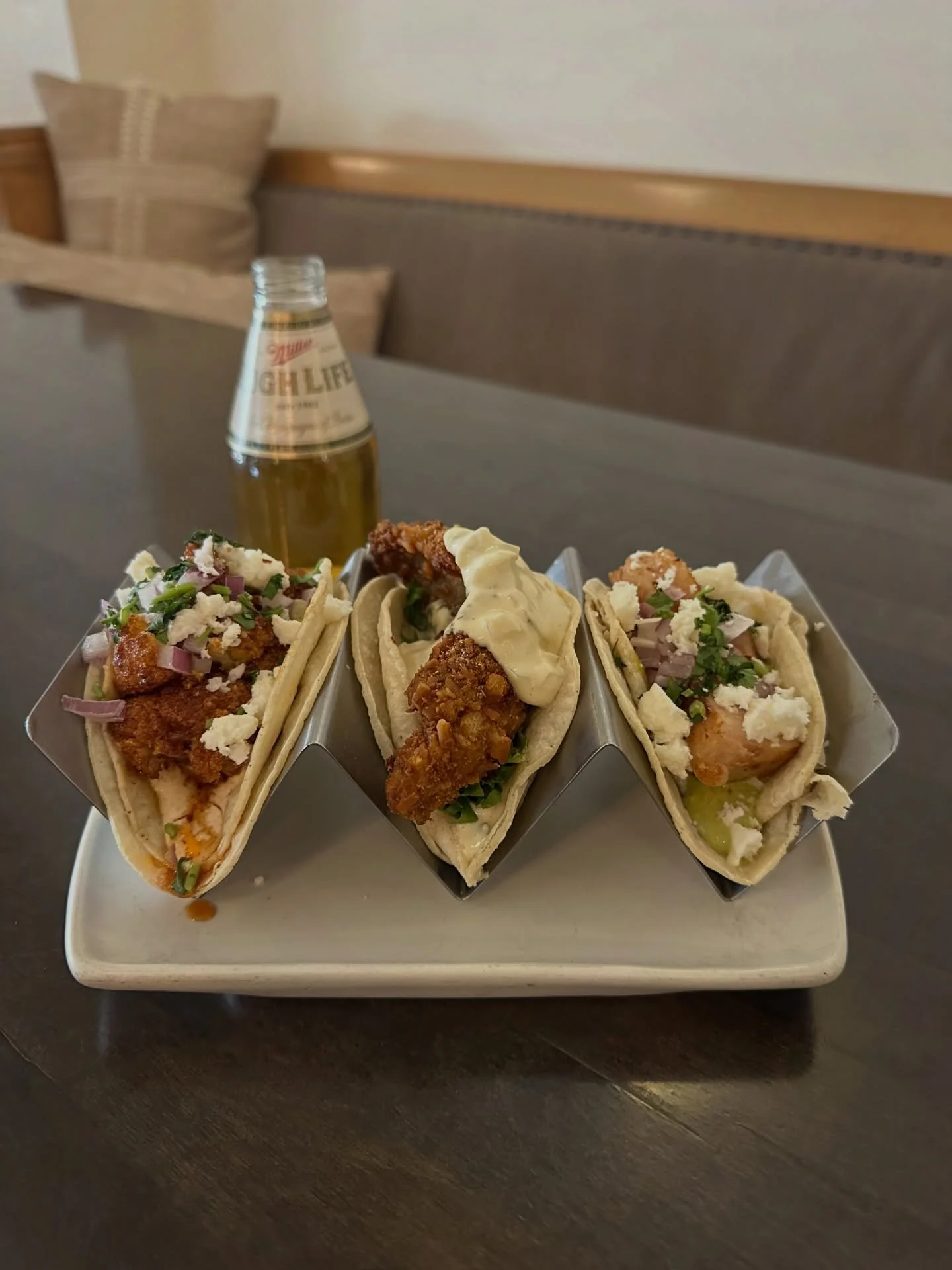 🌮 It&rsquo;s Taco Tuesday! All tacos are $3 ALL day!! 🌮 

Today&rsquo;s Features:
- cauliflower tacos
- fried perch tacos
- pork tacos

#tacos #tacotuesday #uppersandusky