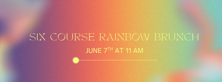 Rainbow Brunch