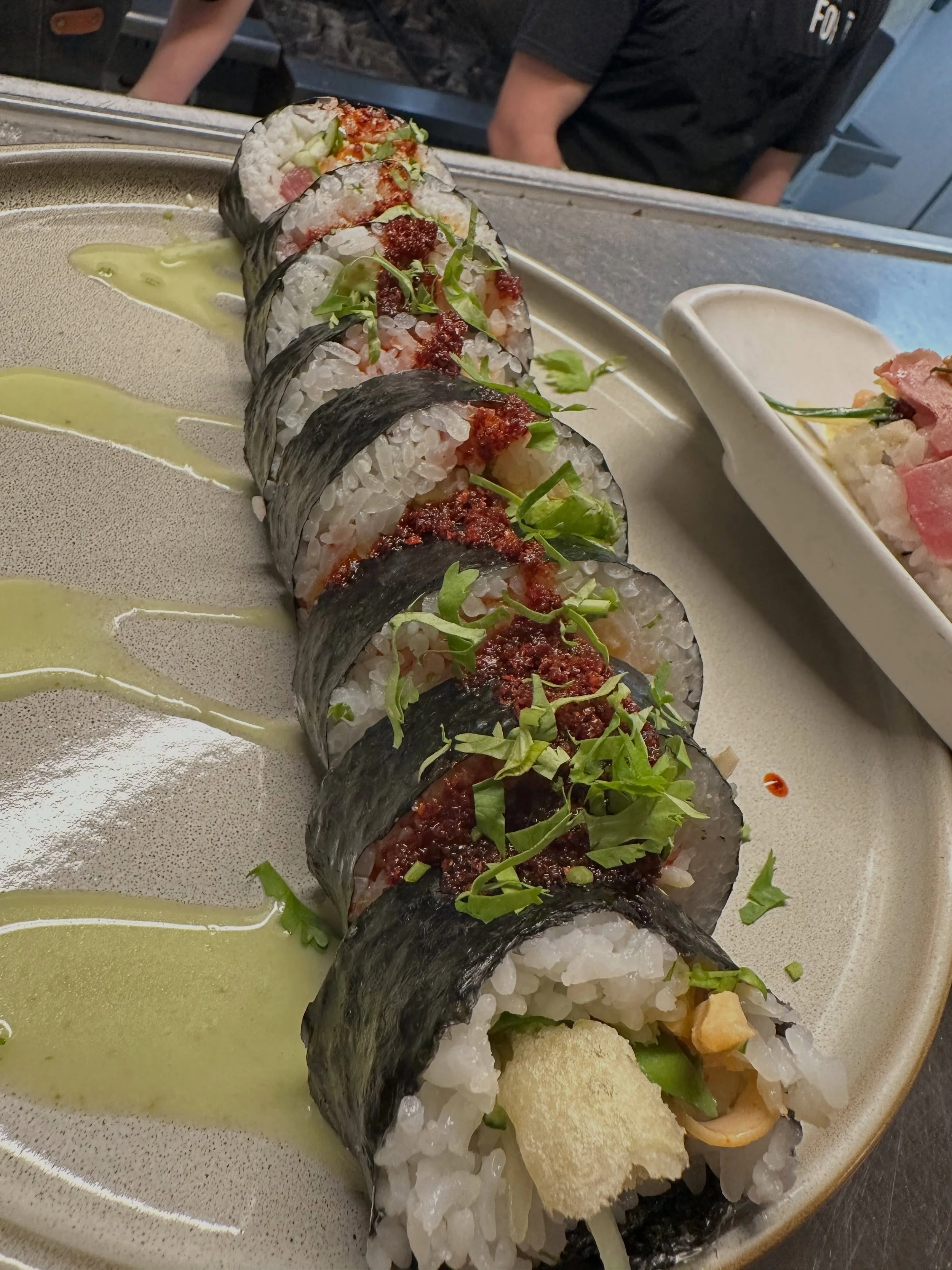 Rainy Sundays are best followed by Sushi Mondays! 
Fan favorites are back tomorrow:
- spicy tuna roll
- Unicorn Roll - spicy crab, shrimp tempura, tuna, avocado, jalapeno dressing, goshugaru oil, cilantro

Next week we&rsquo;re rolling out new sushi 